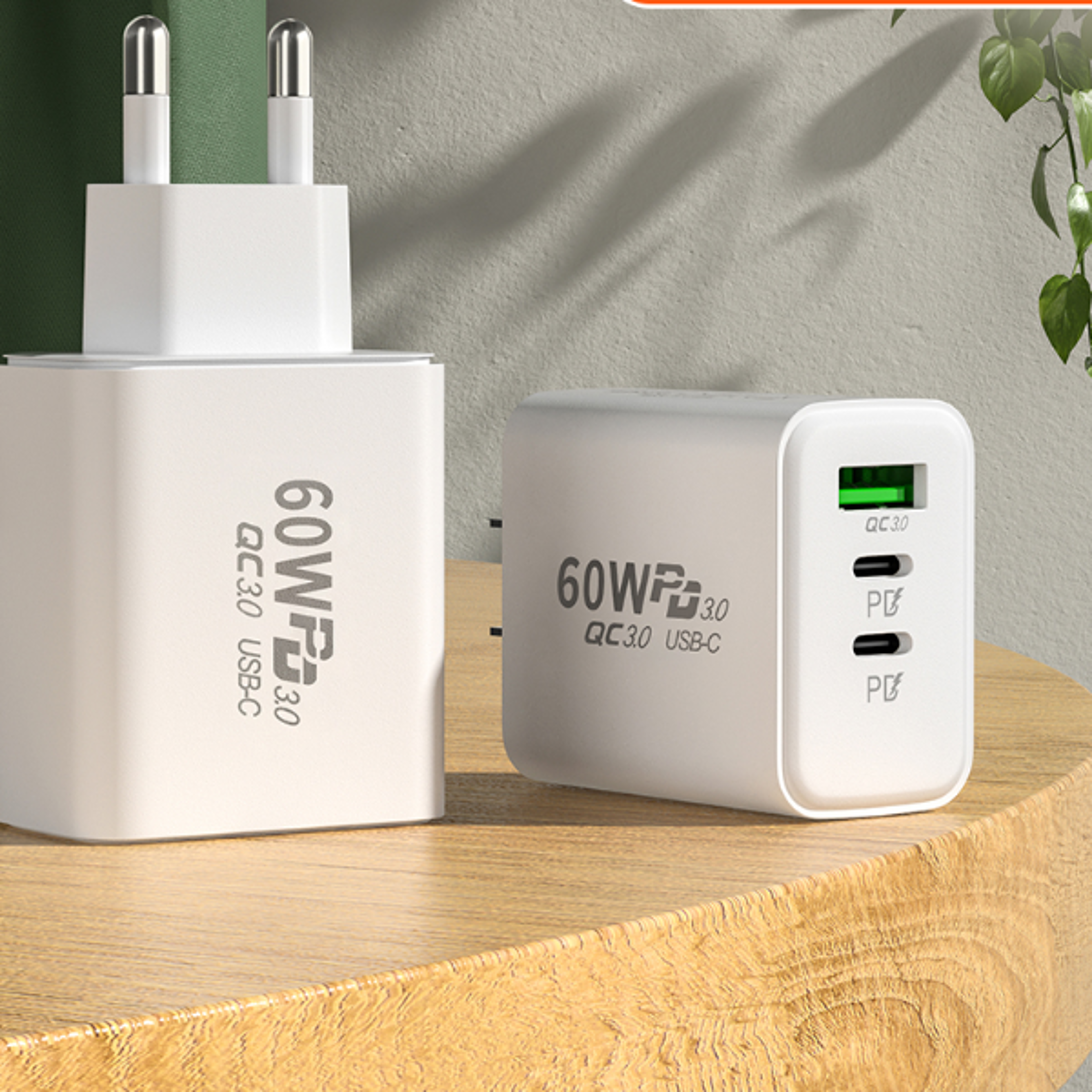 phone charger usb type c fast charging adapter for samsung xiaomi huawei, charger