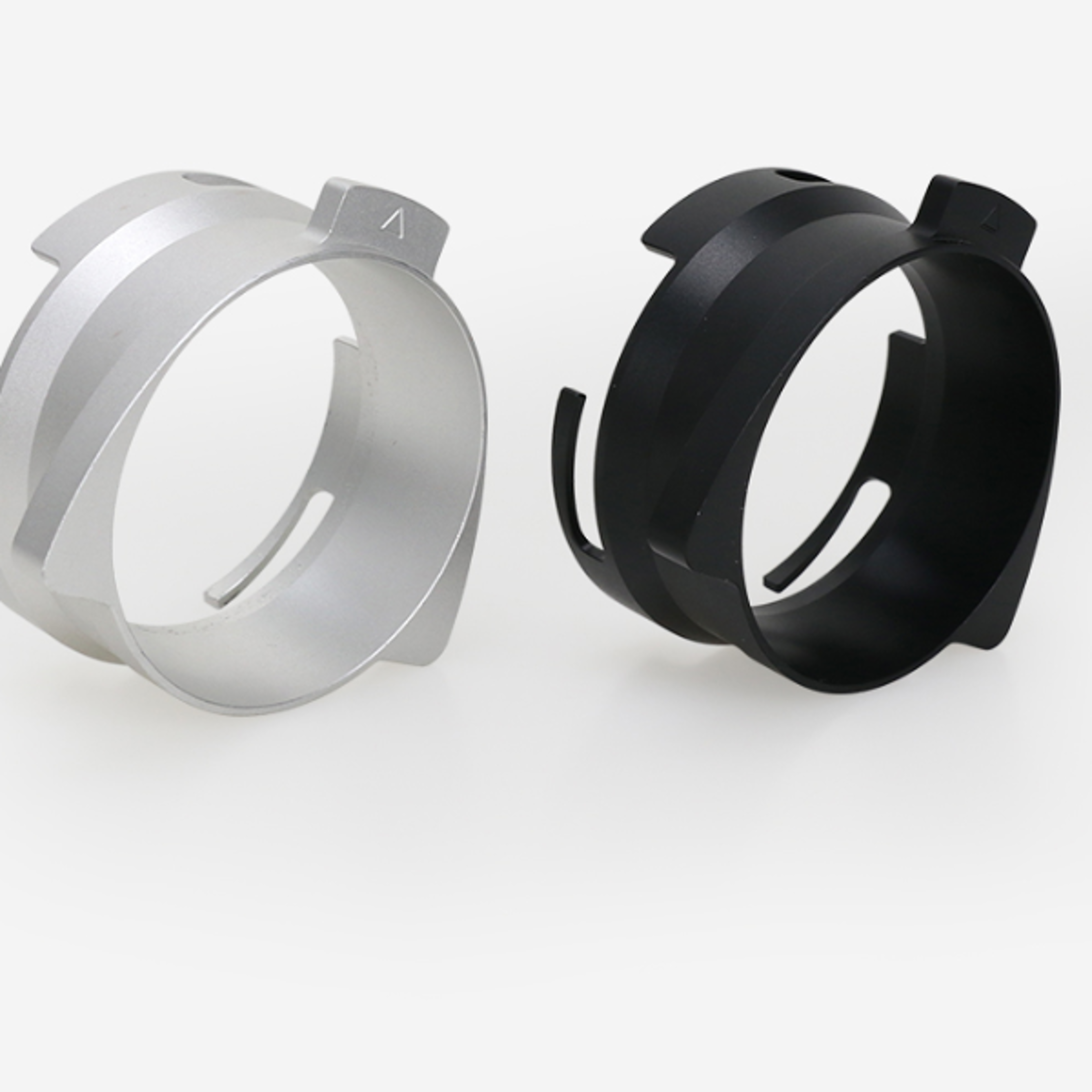 breville sage dosing funnel ring for serie portafilter, coffee machine accessories for baristas