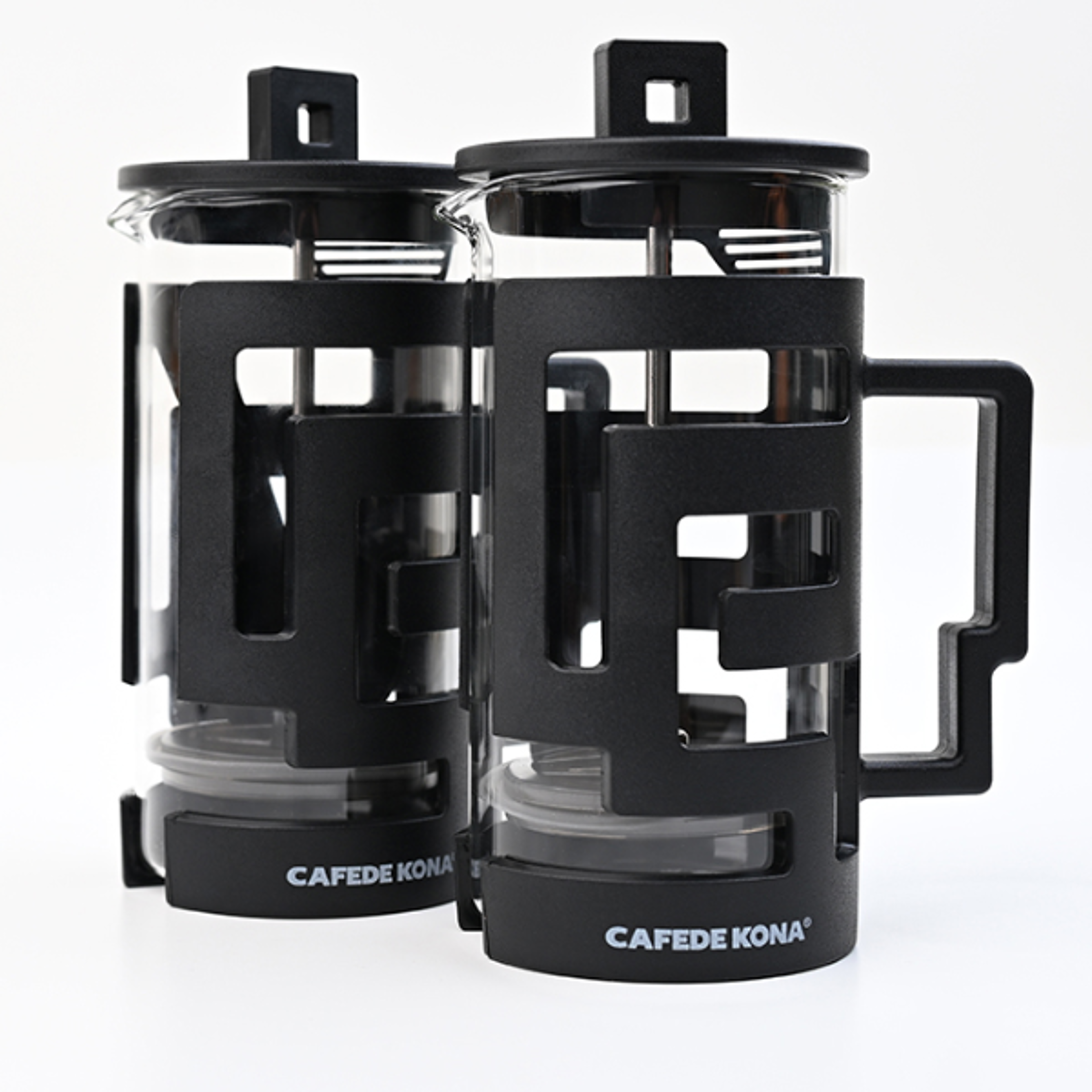 glass coffee/tea pot with filter screen, heat-resistant and milk foam maker for home