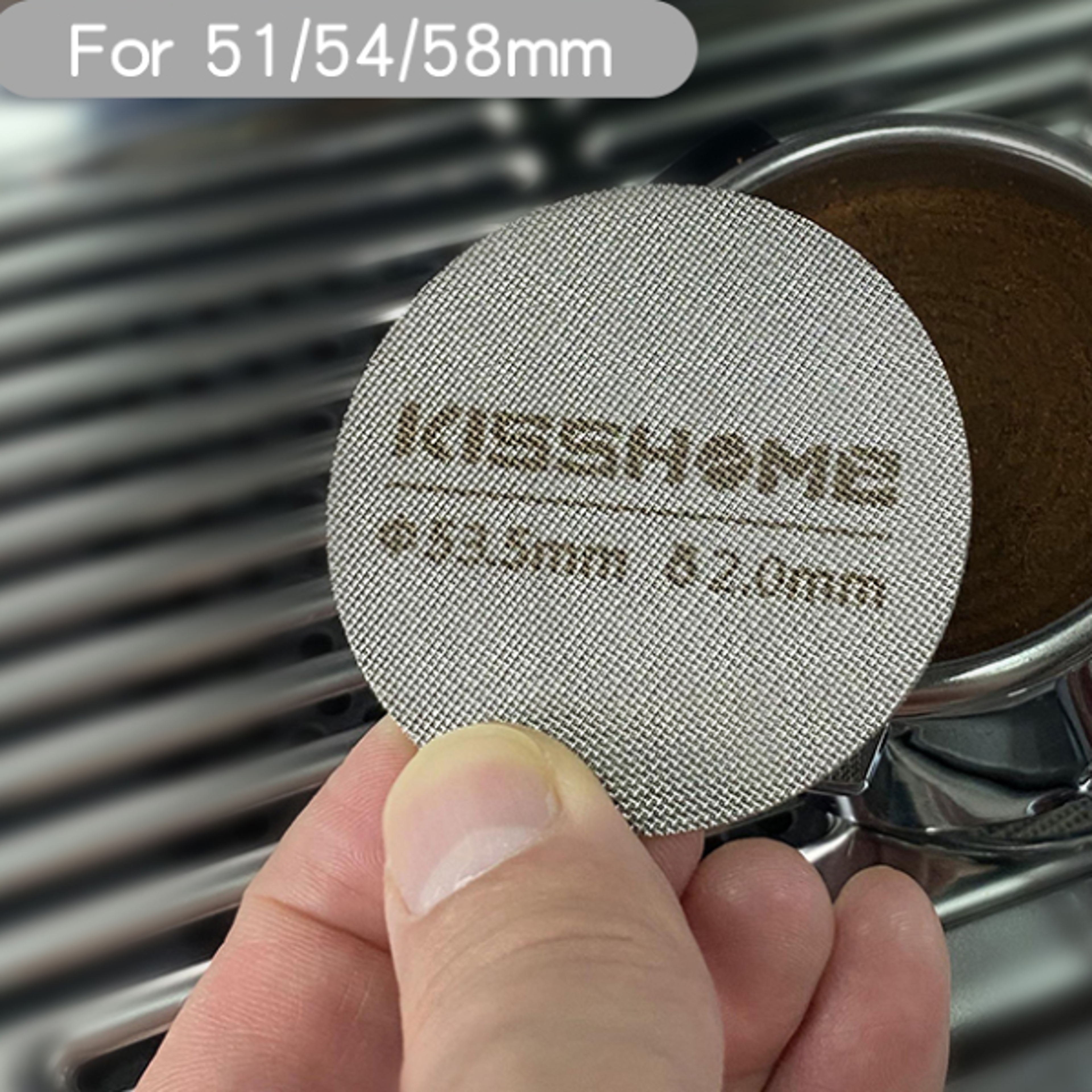 reusable filter espresso machine tool for breville sage delonghi, barista accessories for coffee lovers
