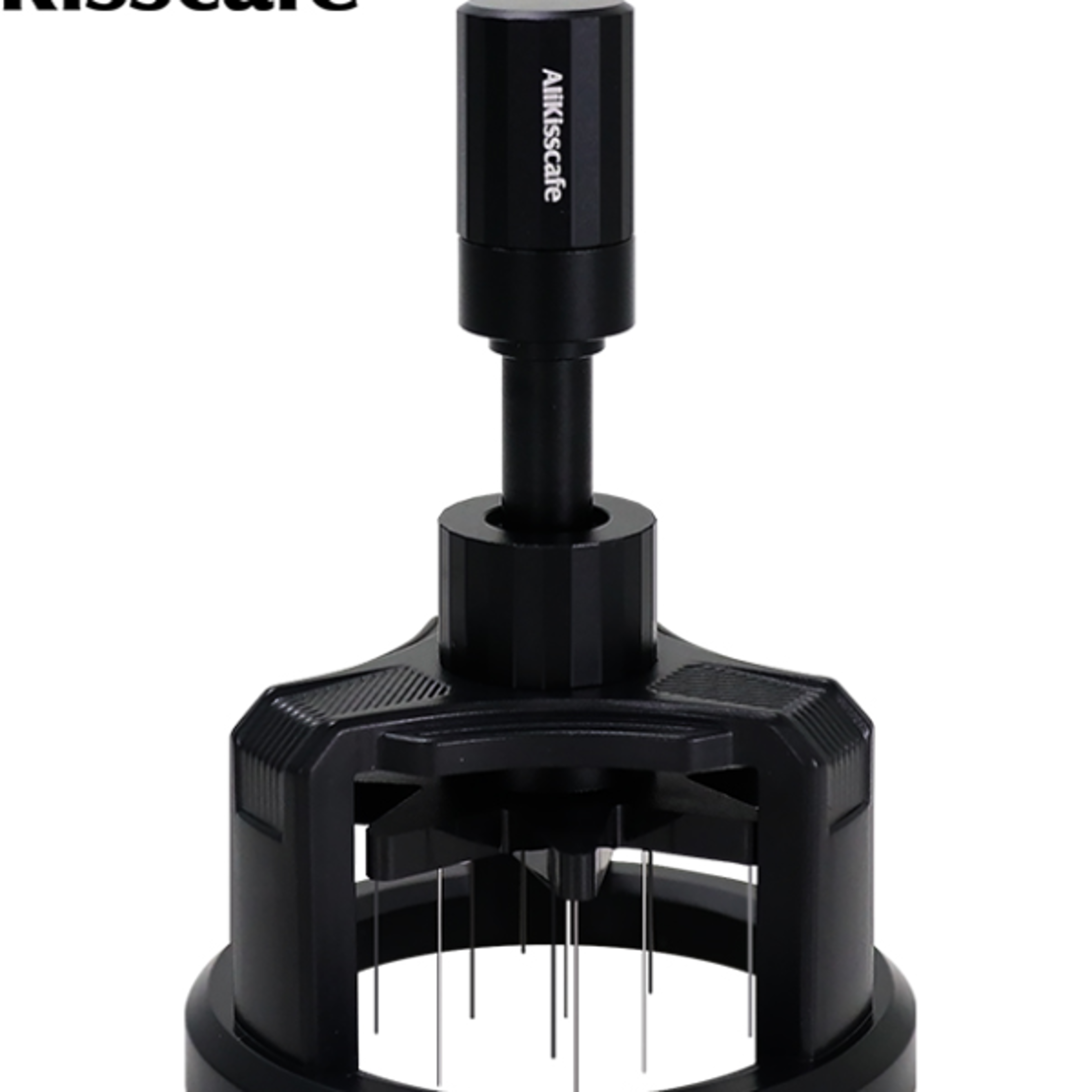 barista espresso stirrer needle distributor, adjustable depth coffee maker tool accessories