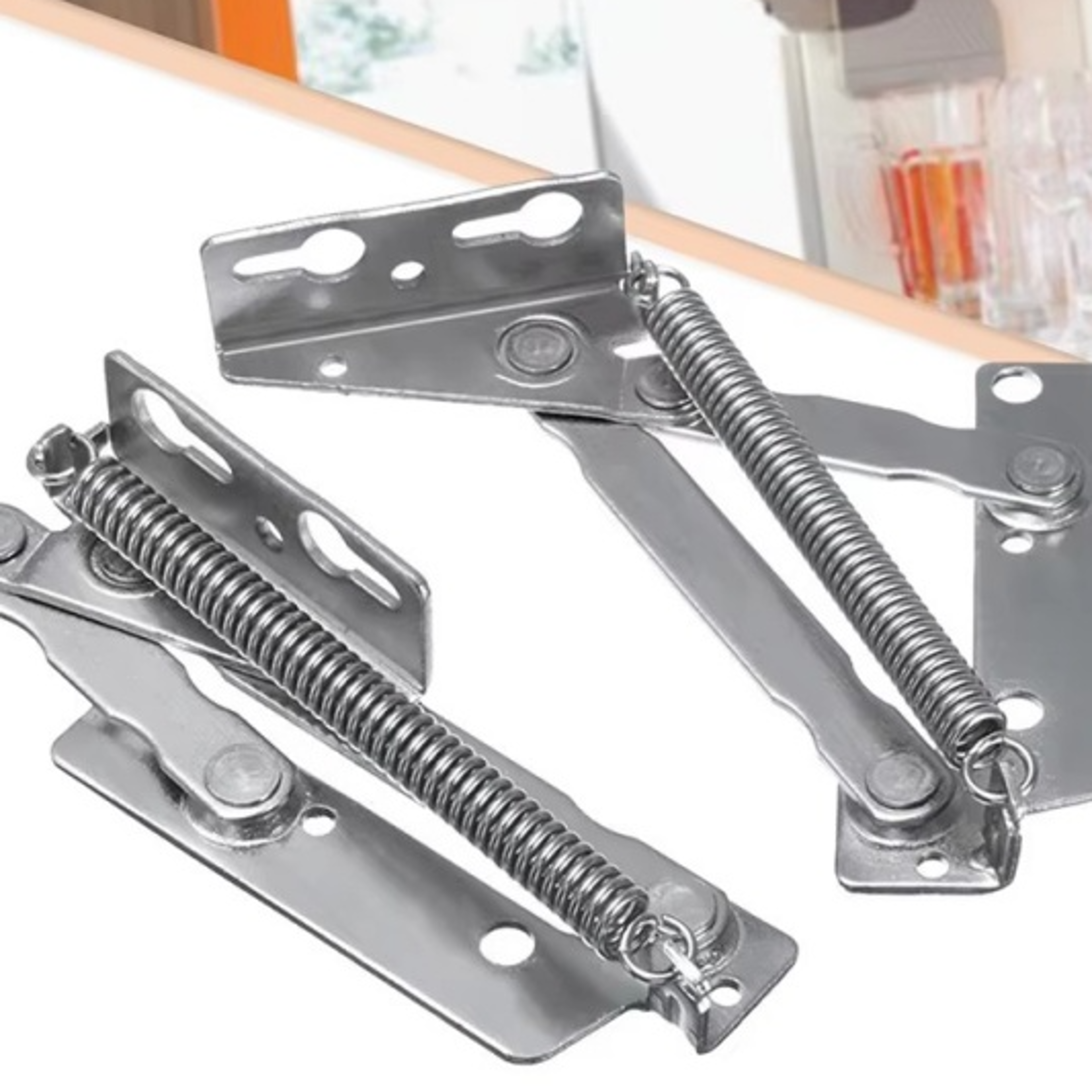 triangular spring sofa bed hinge flap support adjustable lift-up hinges