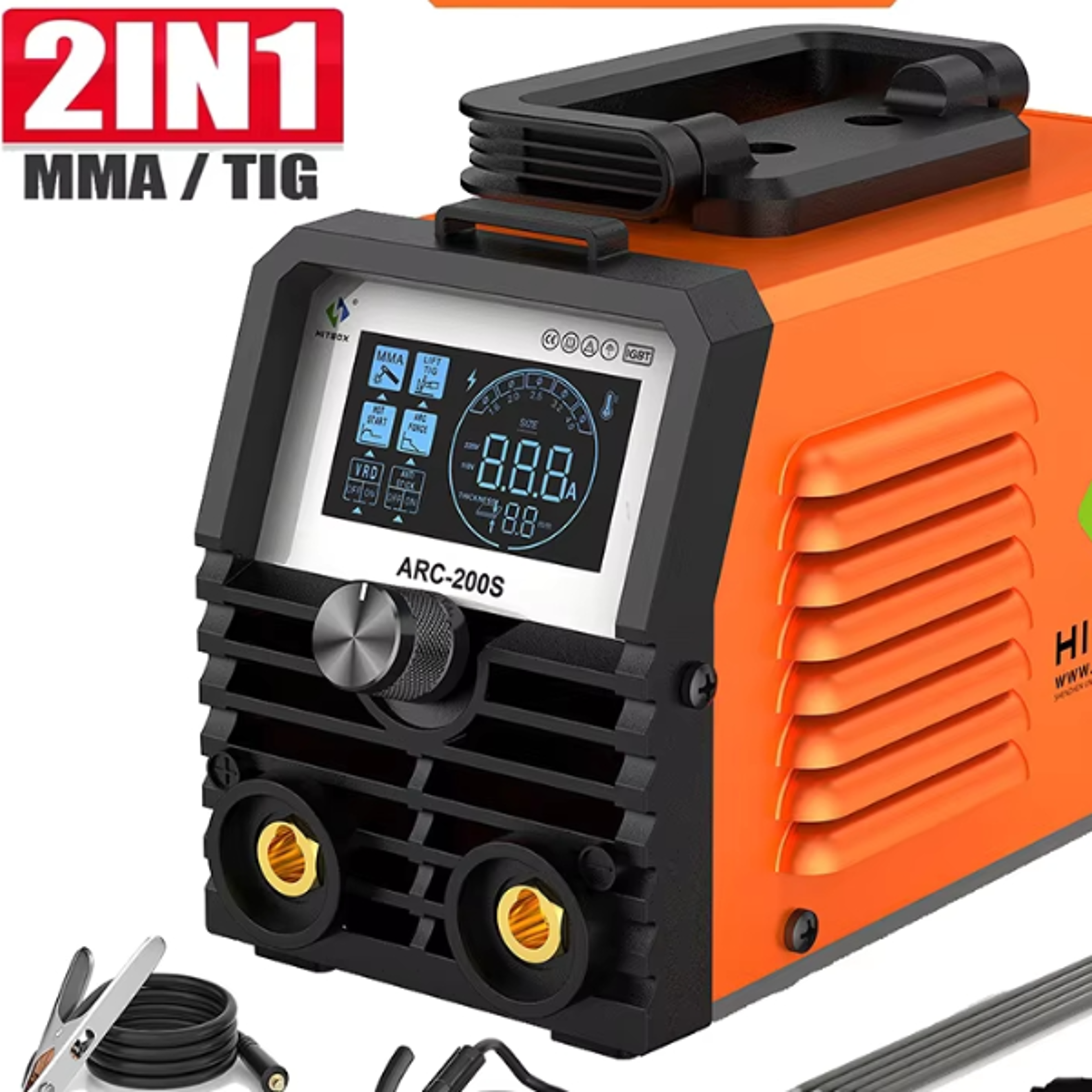 inverter led digital display welding machine, portable home welding tool