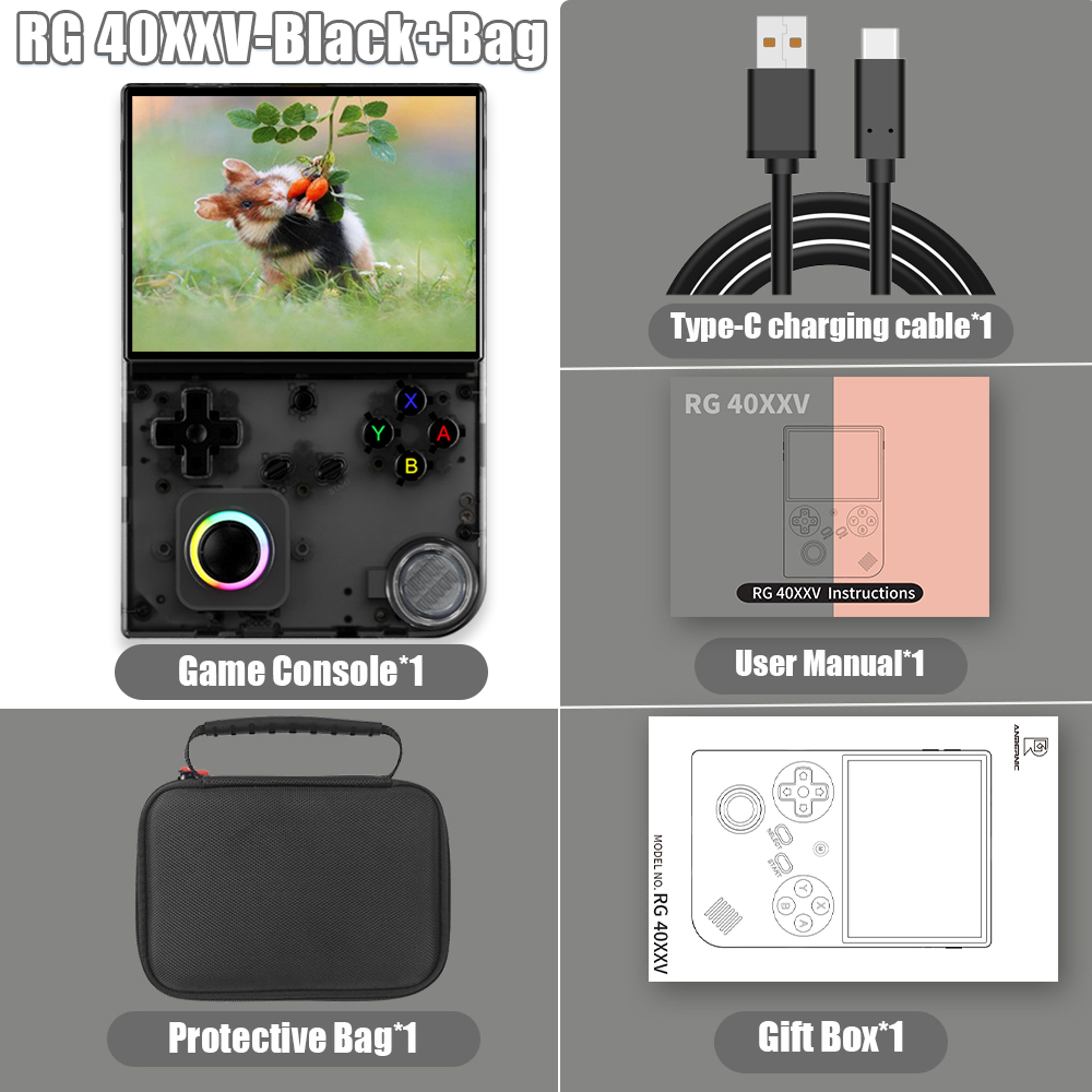 Handheld Game Console With Linux OS IPS Screen WiFi Bluetooth HD Support 10