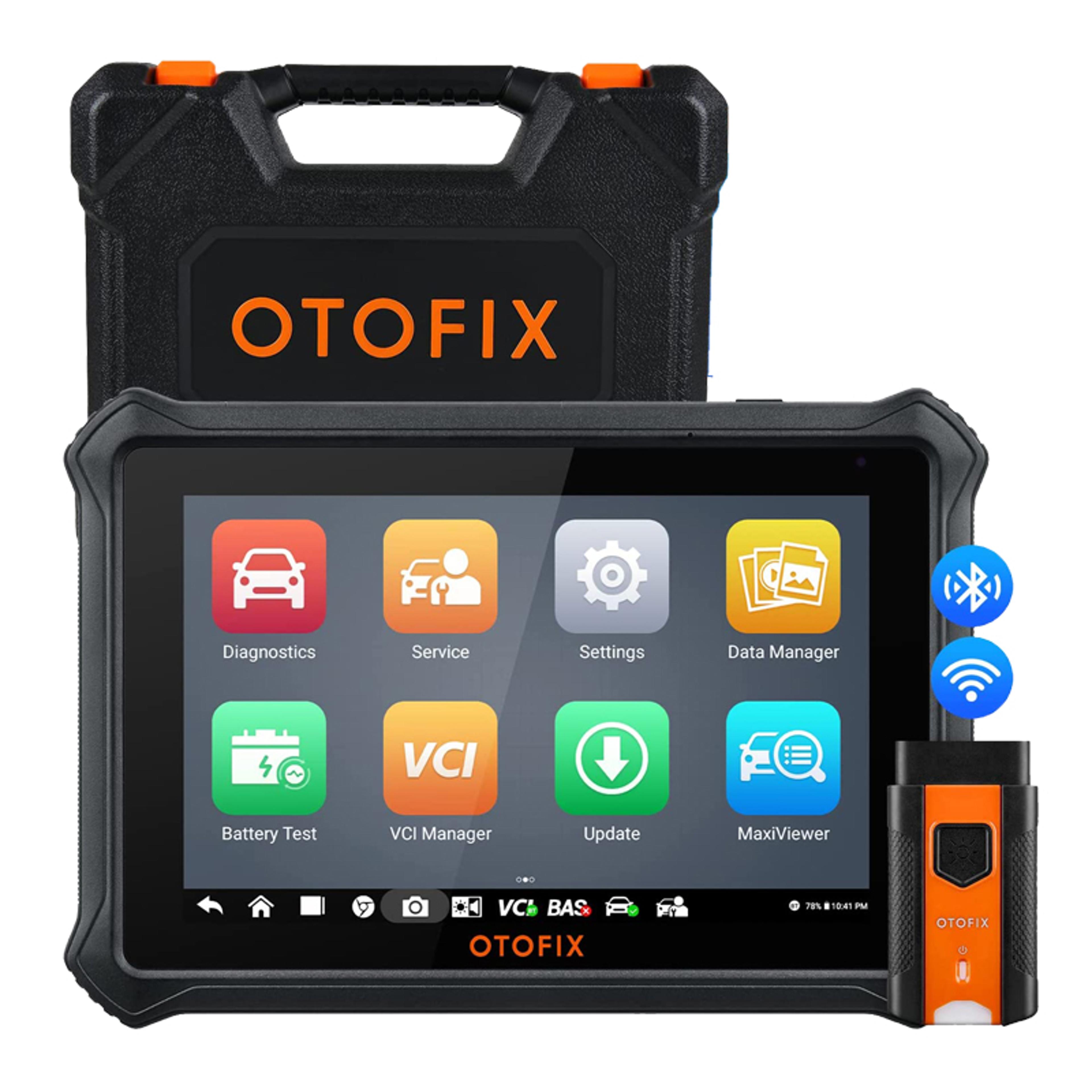 wireless obd automotive scan tool, bluetooth car diagnostic tool, active test bi-directional control