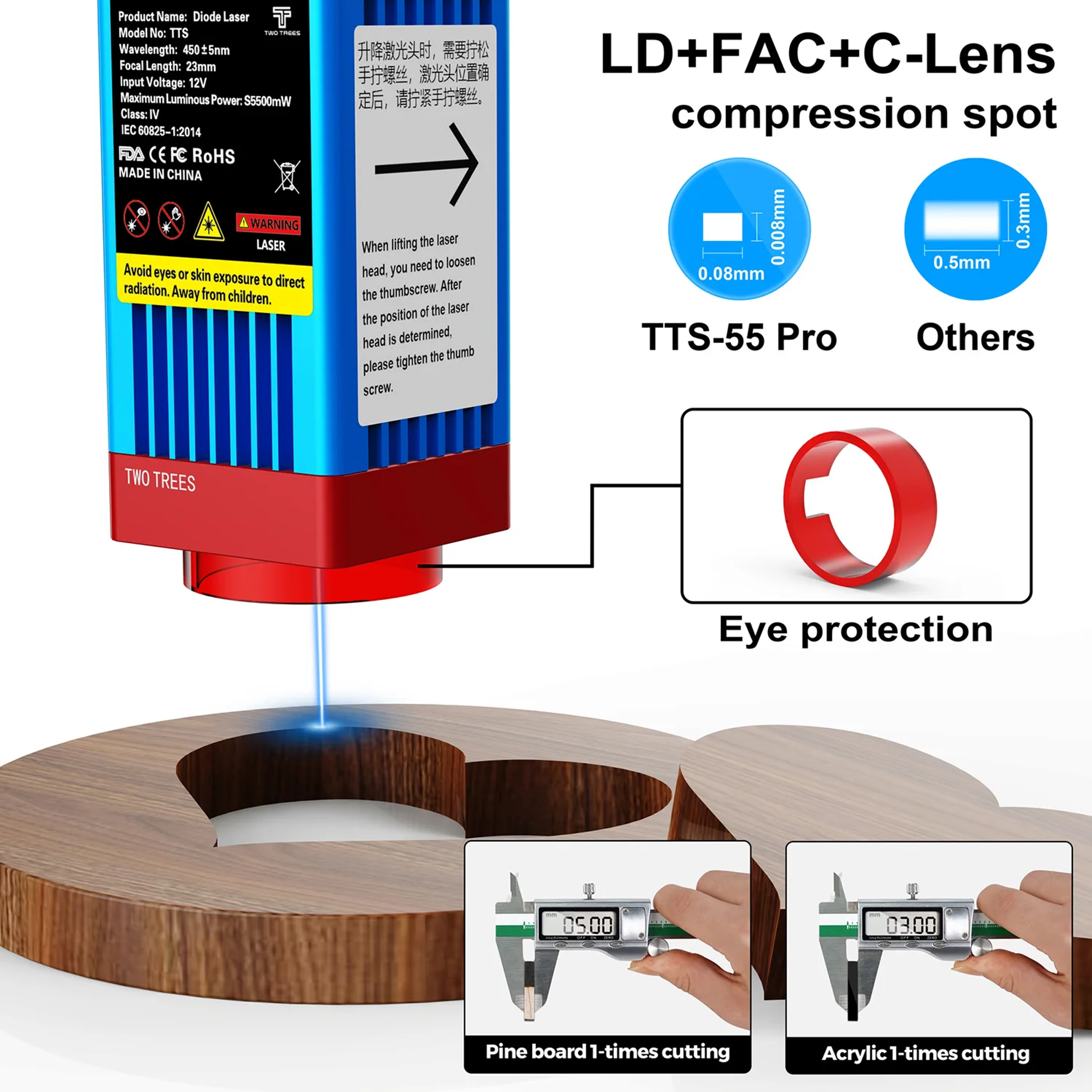Precision Laser Engraver With Wifi Offline Control Laser Engraving And Cutting Machine For Home Use 2