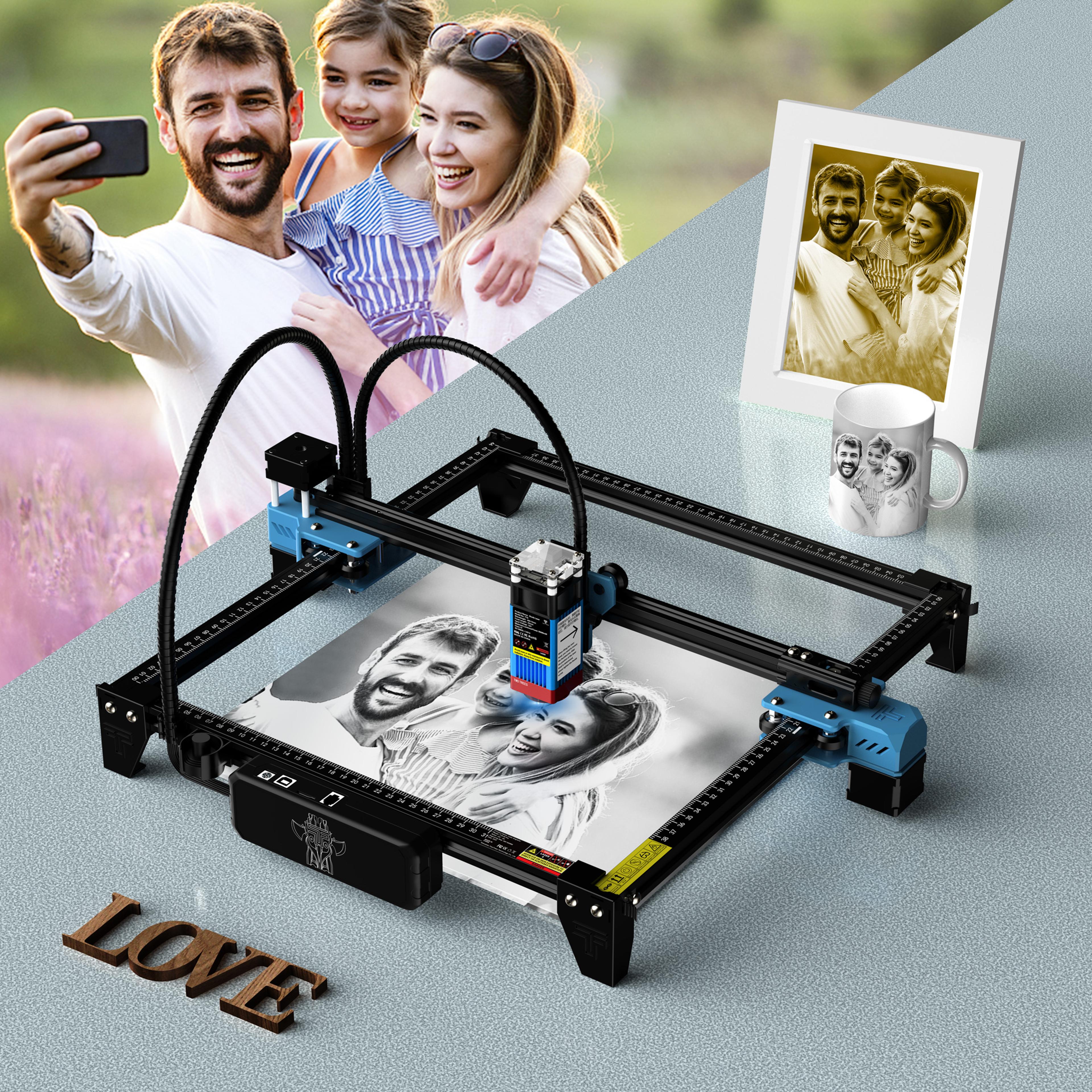 Precision Laser Engraver With Wifi Offline Control Laser Engraving And Cutting Machine For Home Use 4