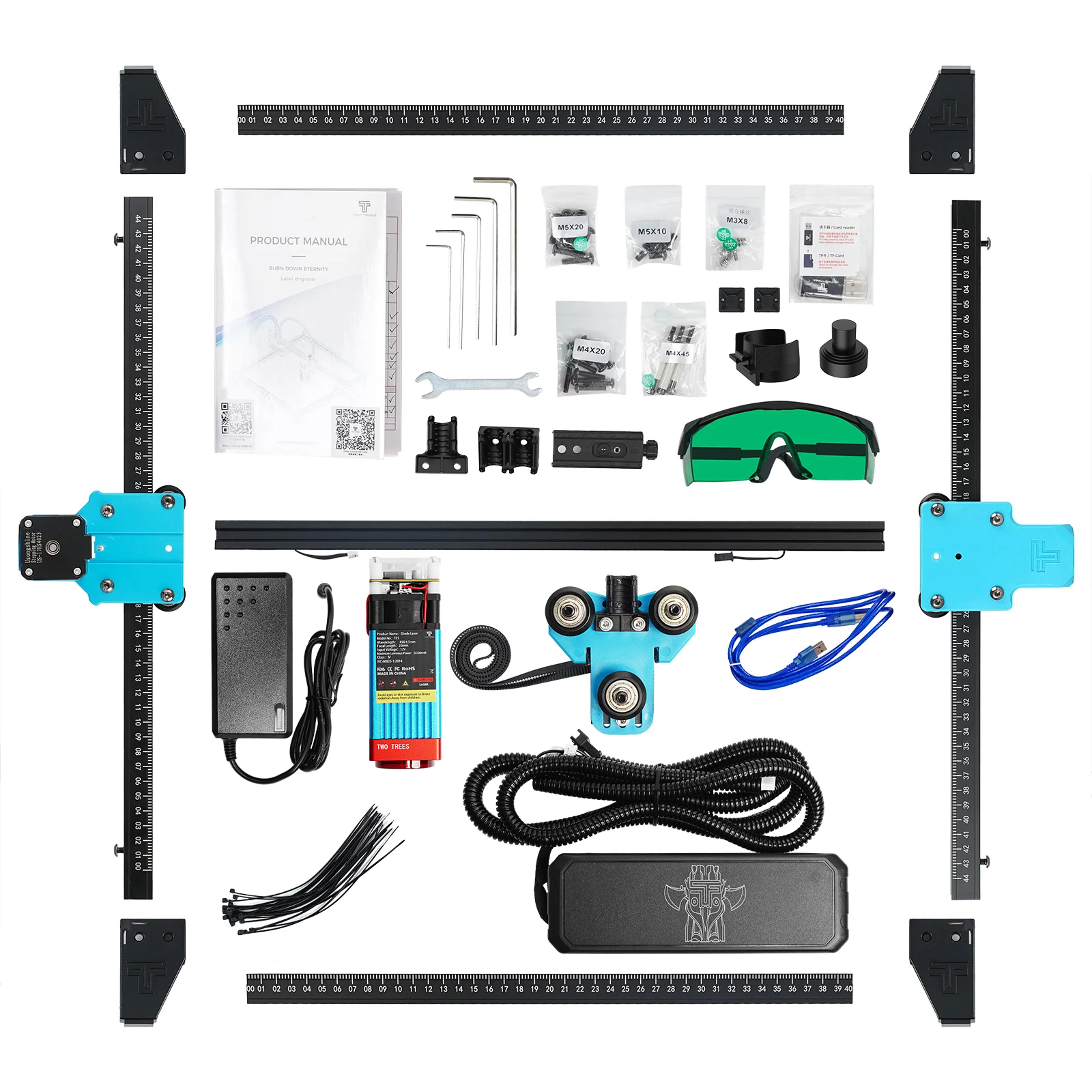 Precision Laser Engraver With Wifi Offline Control Laser Engraving And Cutting Machine For Home Use 5