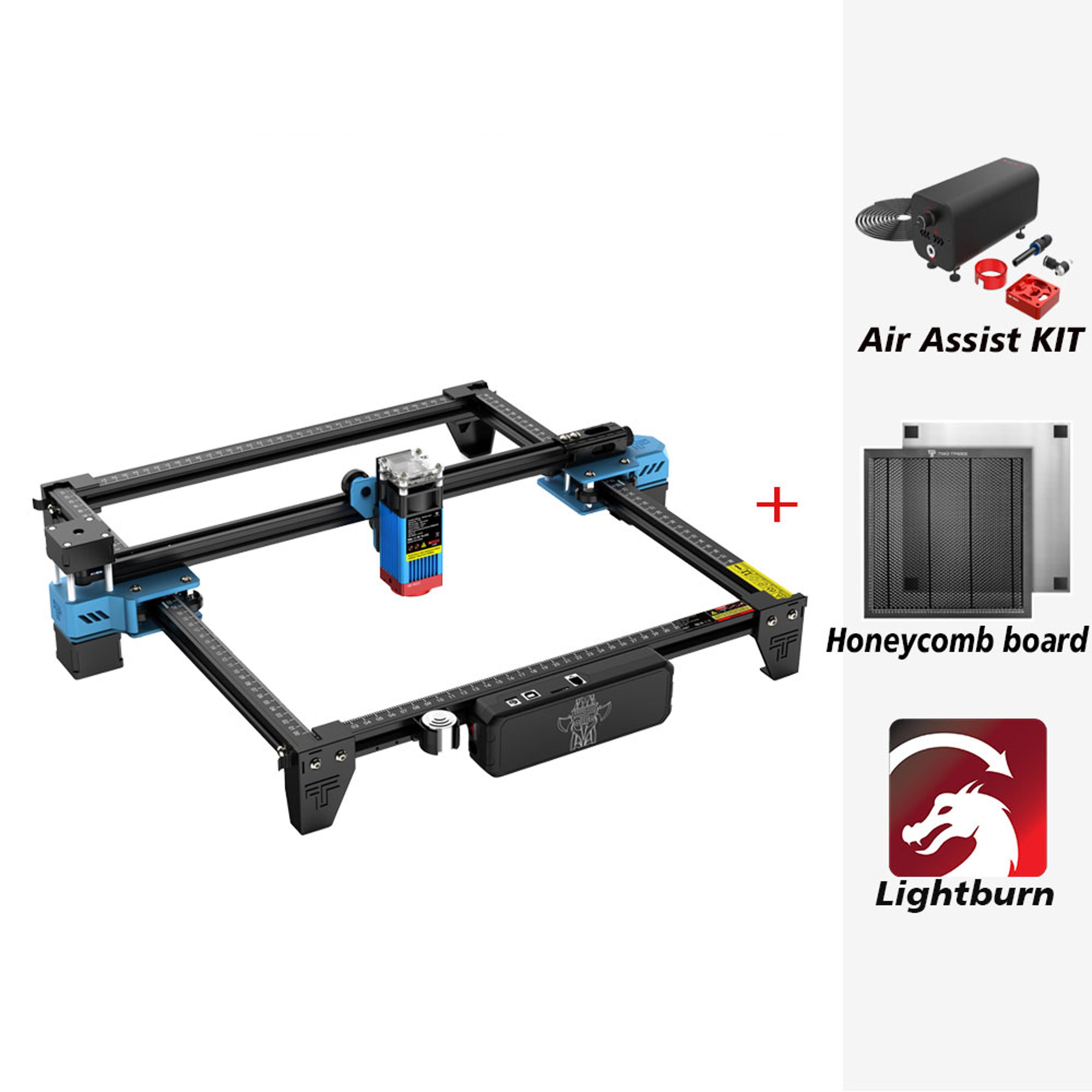 TwoTrees TTS55 Pro Laser Engraver With Wifi Offline Control 80W Laser Engraving Cutting Machine 44