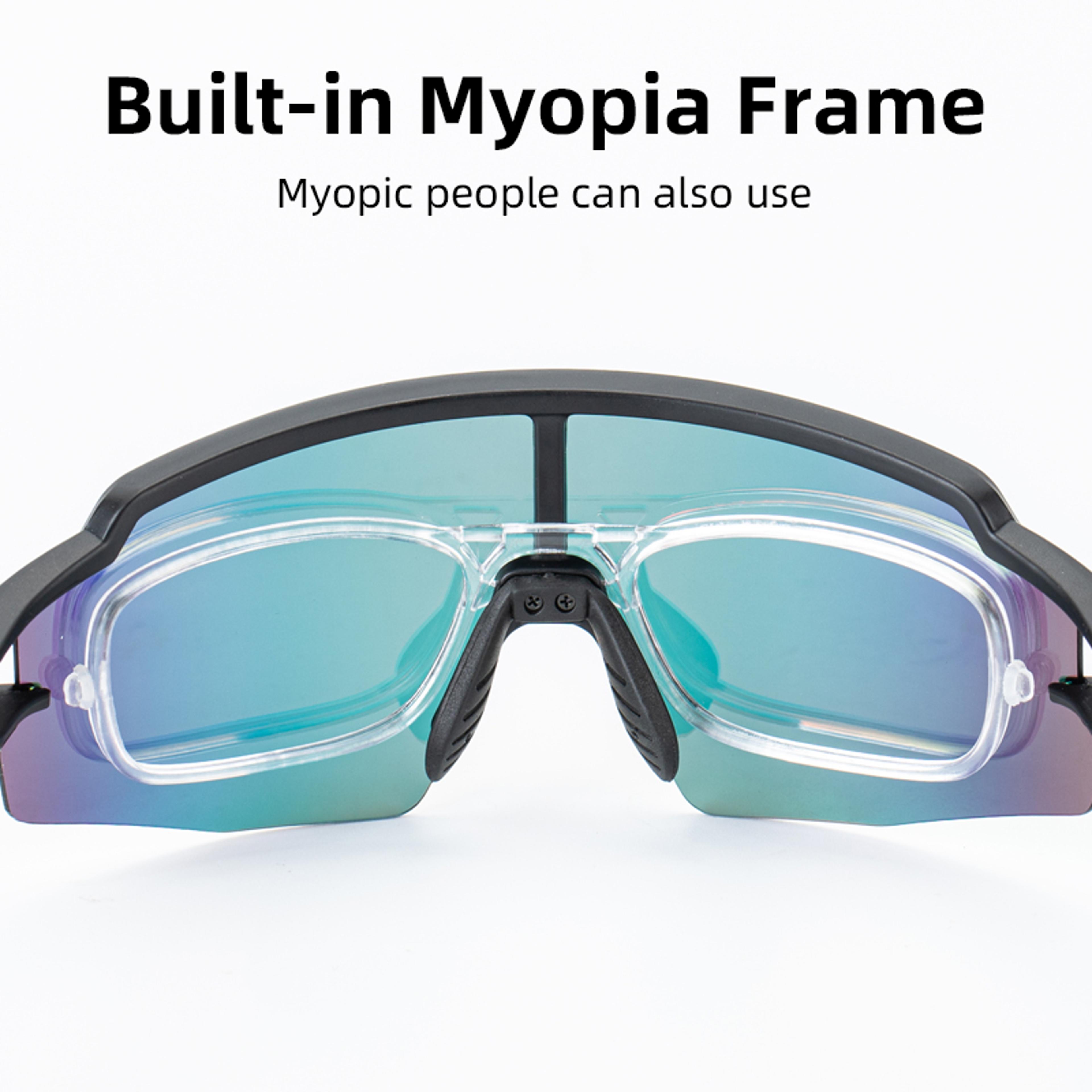 MTB Road Bicycle Goggles Glasses Photochromic Polarized Lens Protection Eyewear Sunglasses For Biki 3