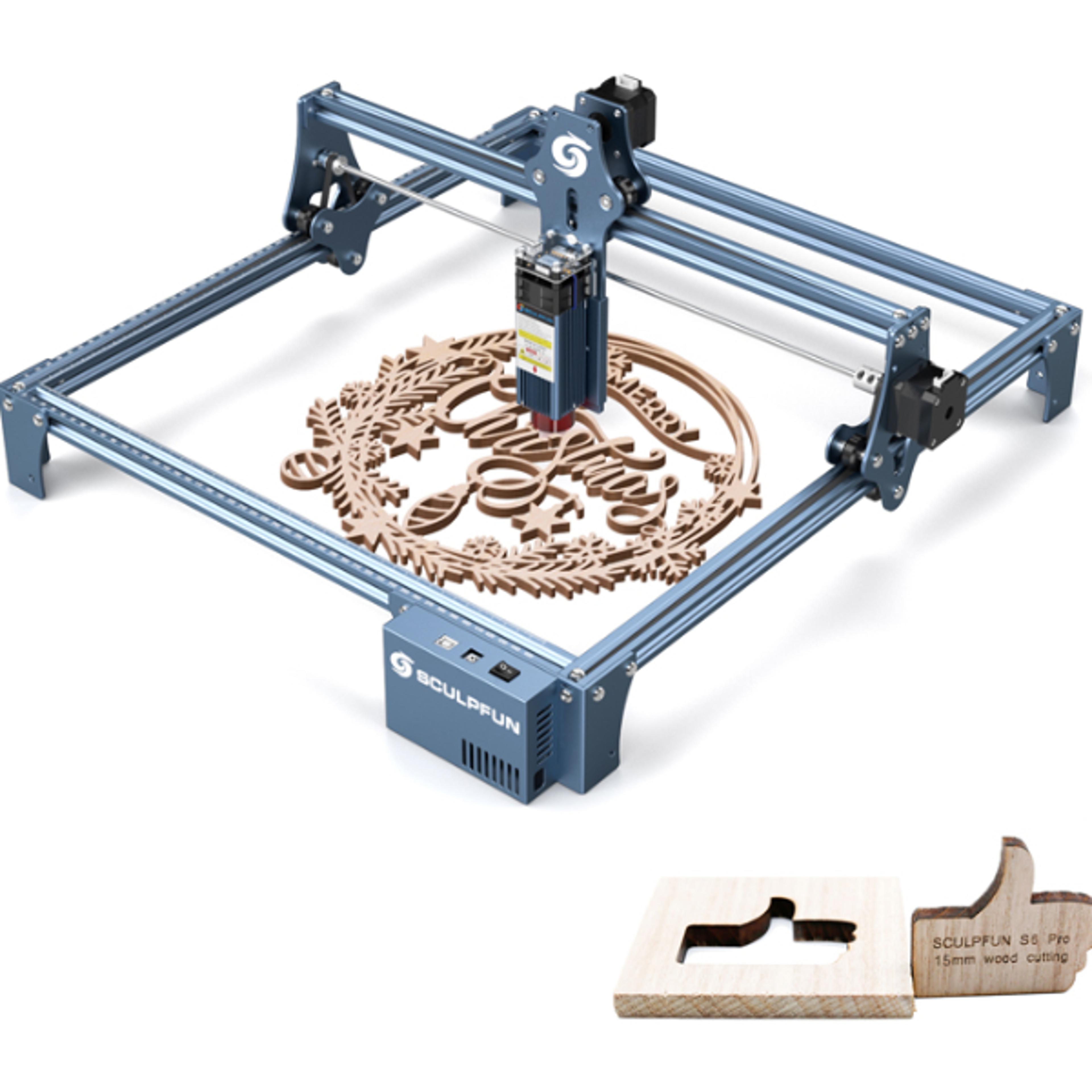 acrylic engraving laser cut machine with ultra-thin laser beam shaping technology for precision work