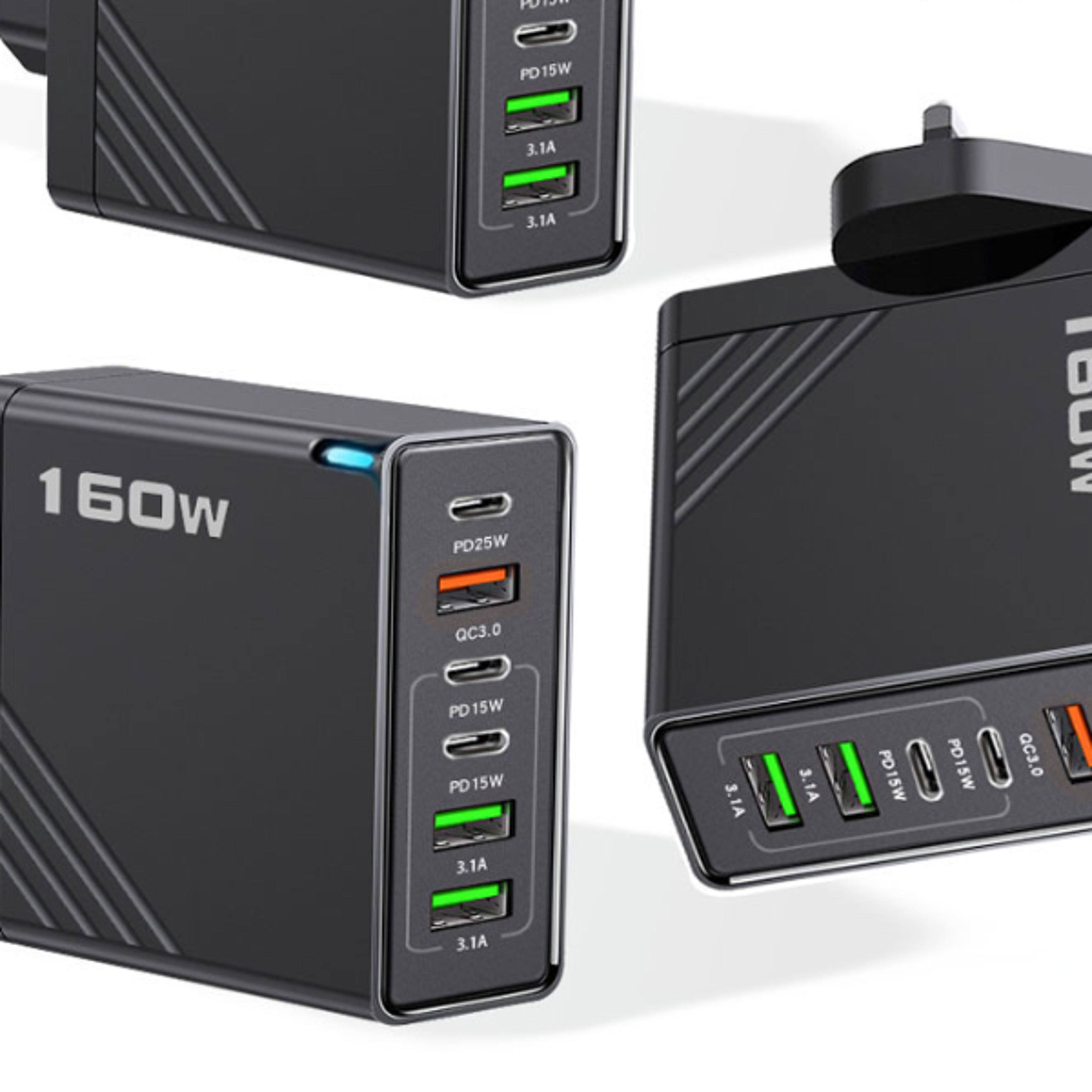 quick wall charger, fast charge charger mobile phone adapter for iphone huawei xiaomi samsung