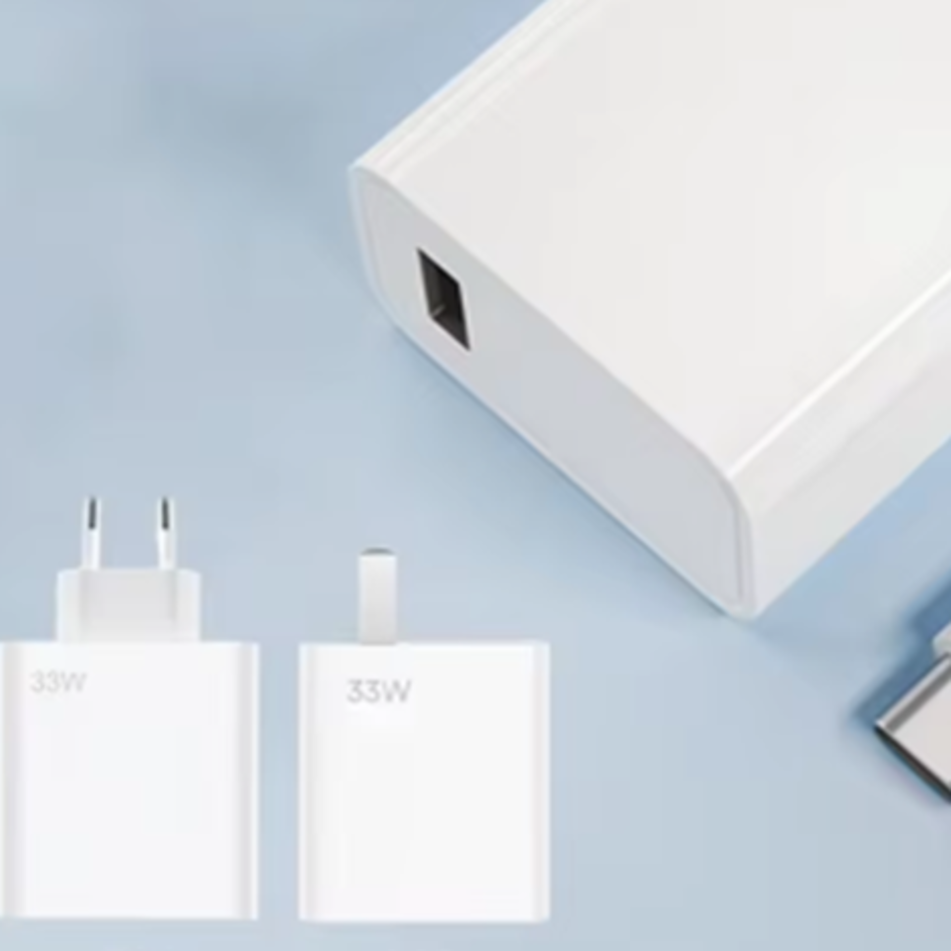 xiaomi iphone wall power adapter, fast charging for redmi samsung, compact travel charger