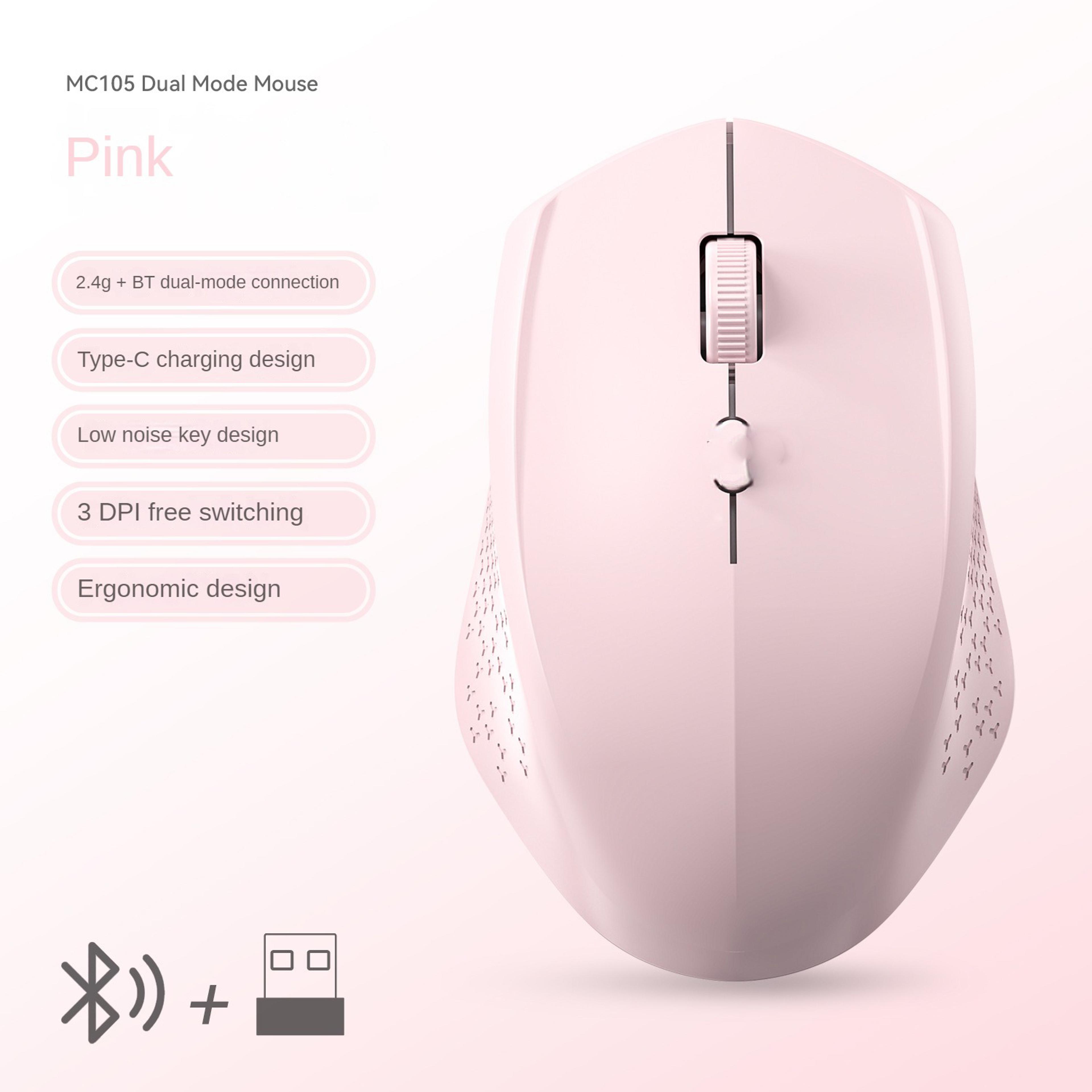 Rechargeable USB Mouse For MacBook Laptop Tablet And Computer Accessories 9