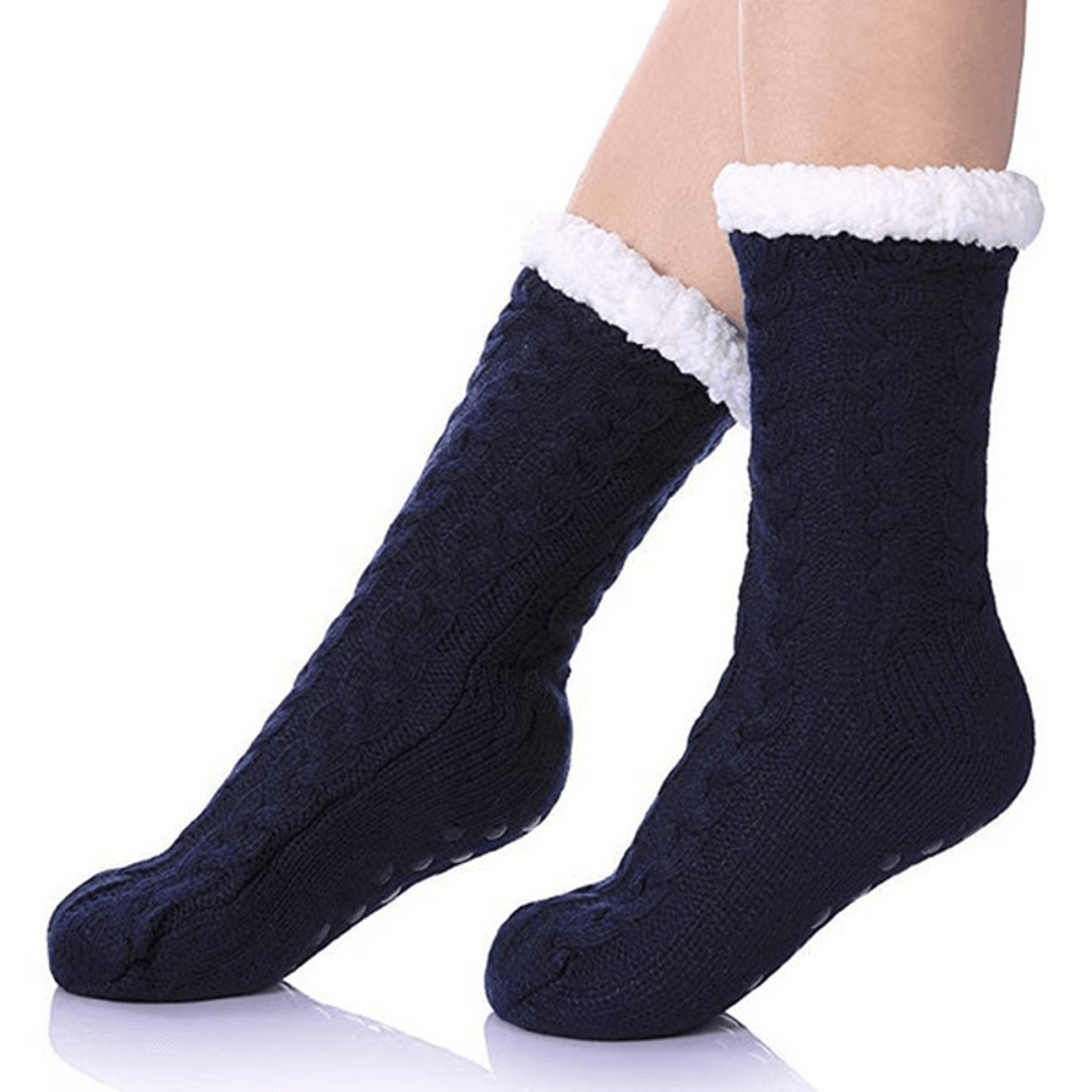 NonSlip Slipper Socks for Indoor Use
