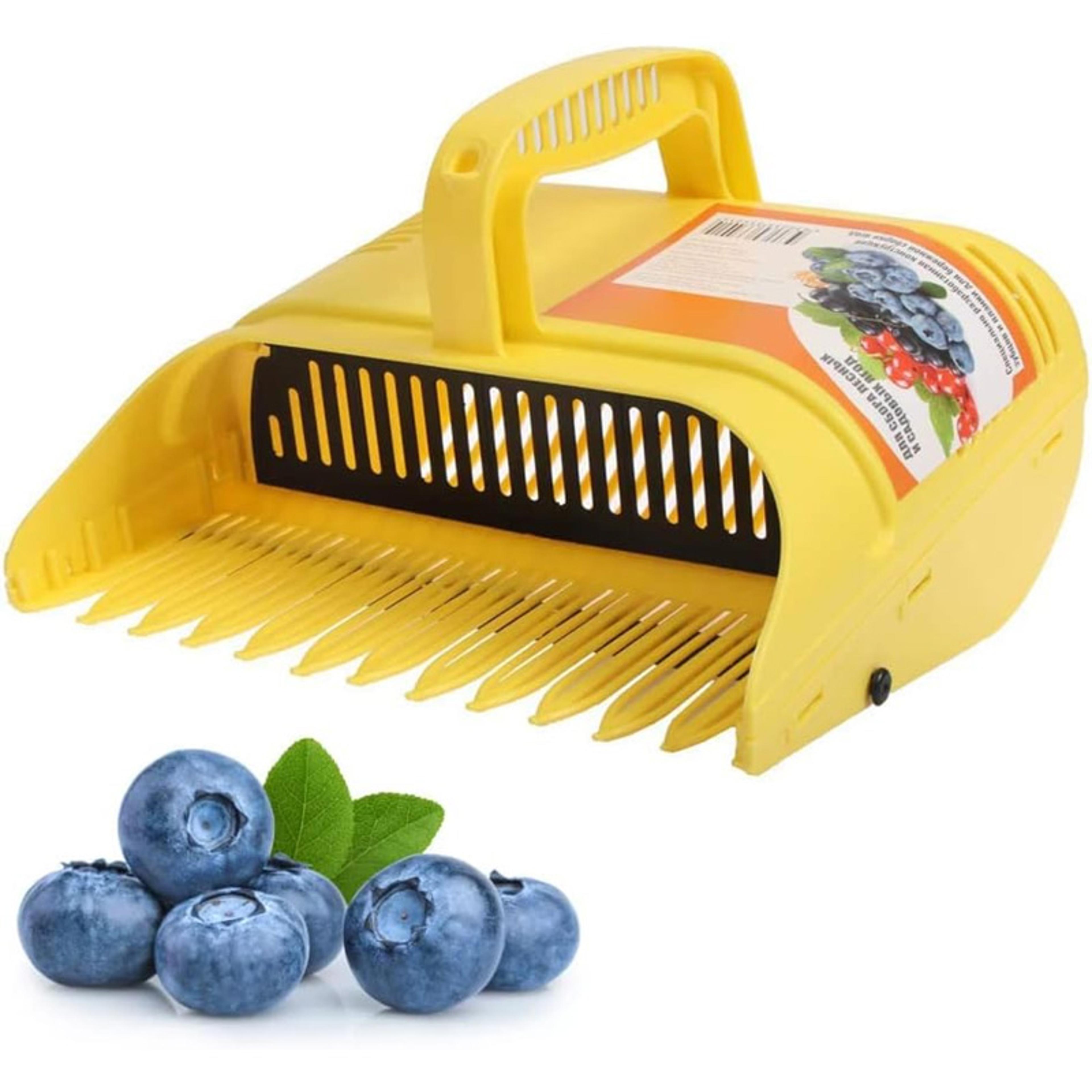 large capacity garden tool, lightweight handle, rakes with comb teeth for harvest season