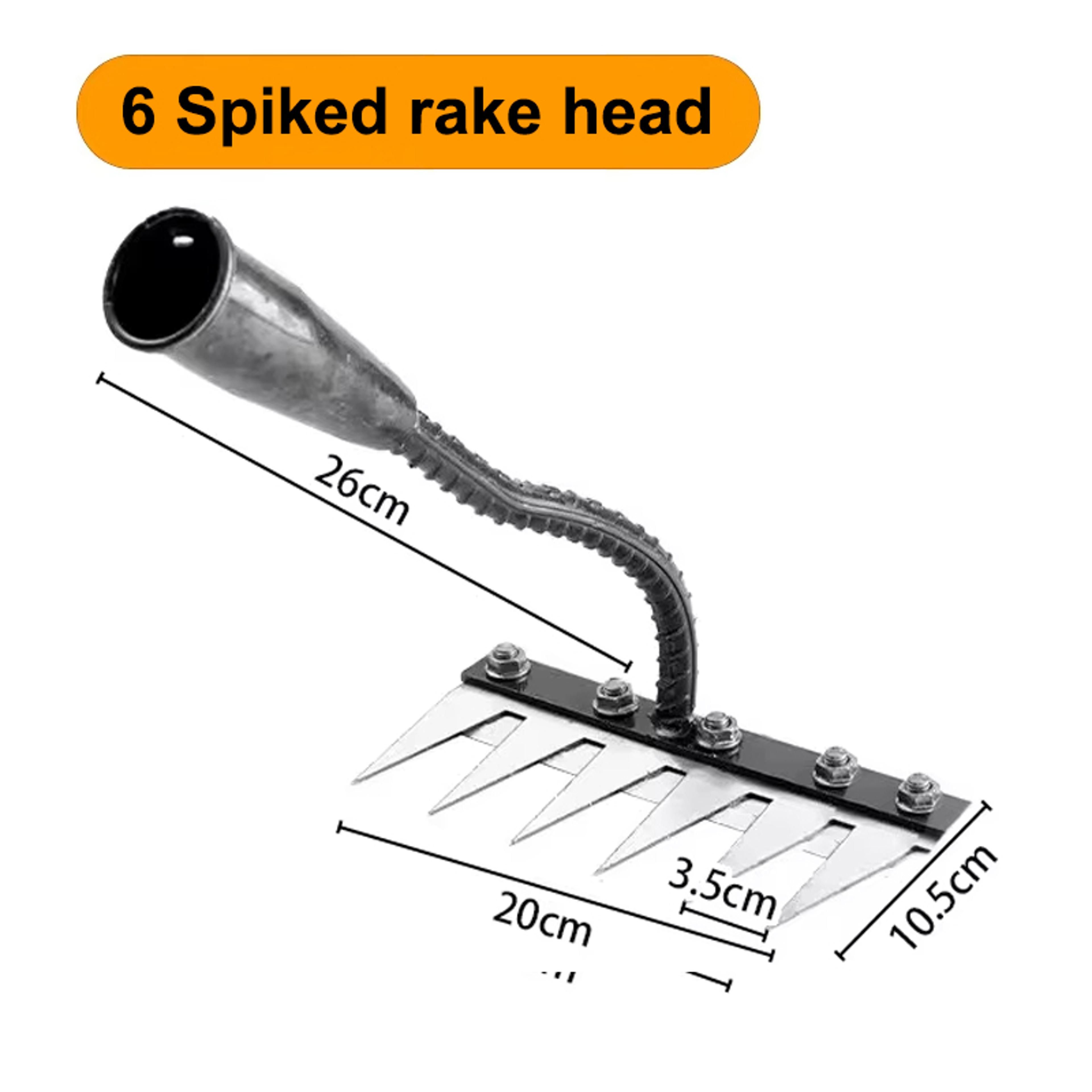 Soil Nail Rake Tool Weeding Rake Grasping Raking Farm Tool Artifact 4