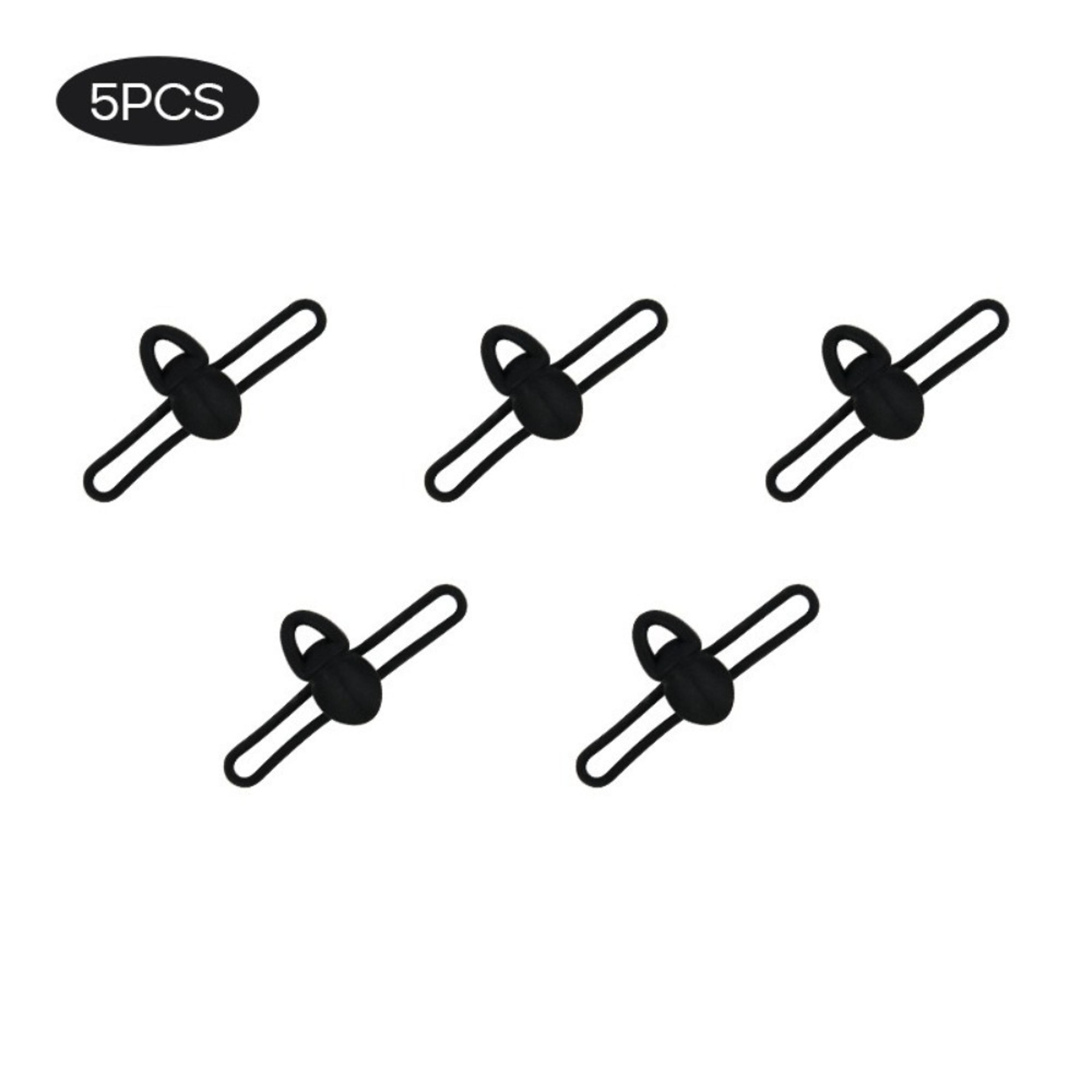 Secure Silicone Hook Holder Jig Lures Hanger Fishing Rod Rubber Rings Safe Keep 7