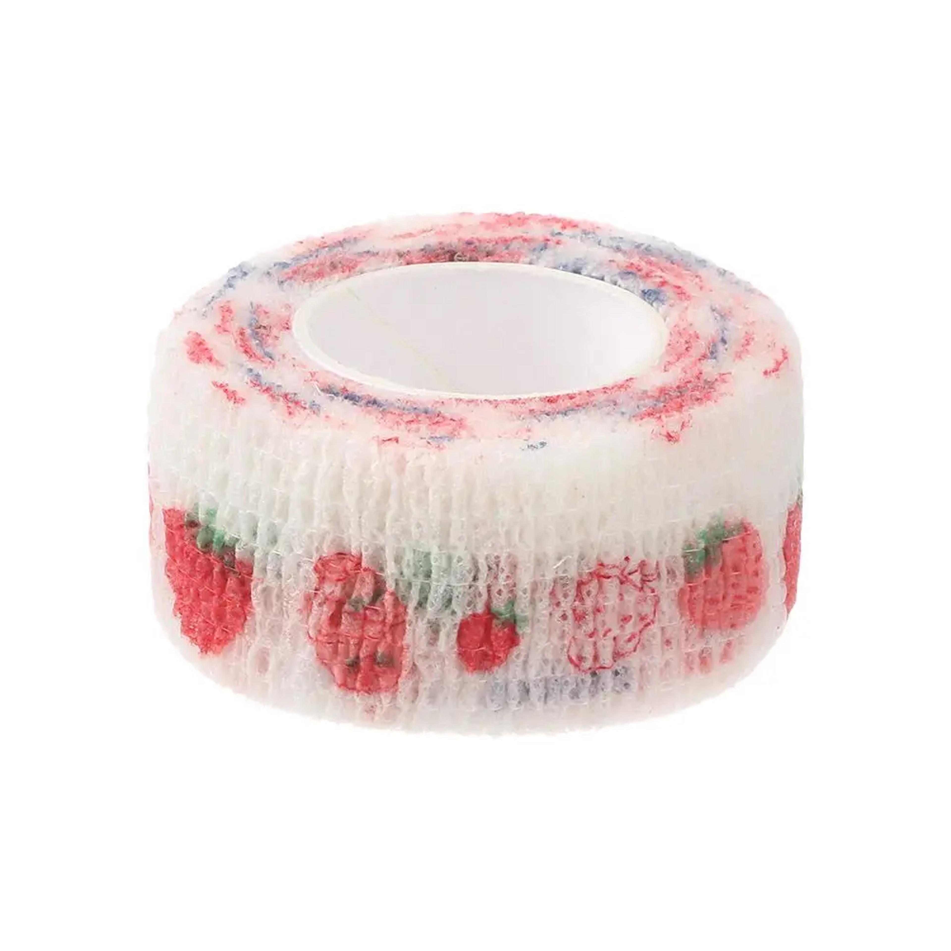 Printed Medical Self Adhesive Elastic Bandage Wrap Tape Finger Joint And Knee First Aid Kit Pet Tap 8