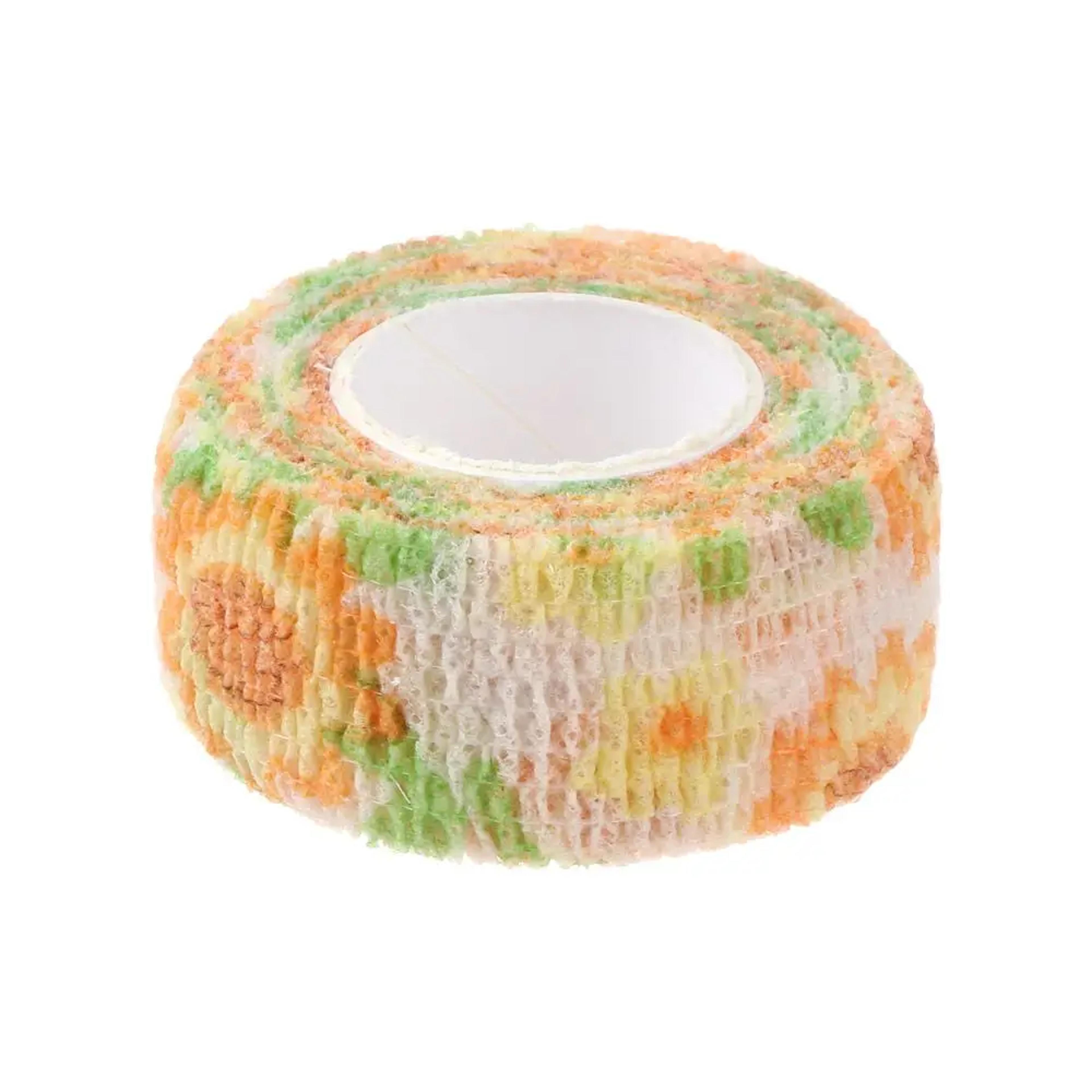 Printed Medical Self Adhesive Elastic Bandage Wrap Tape Finger Joint And Knee First Aid Kit Pet Tap 11