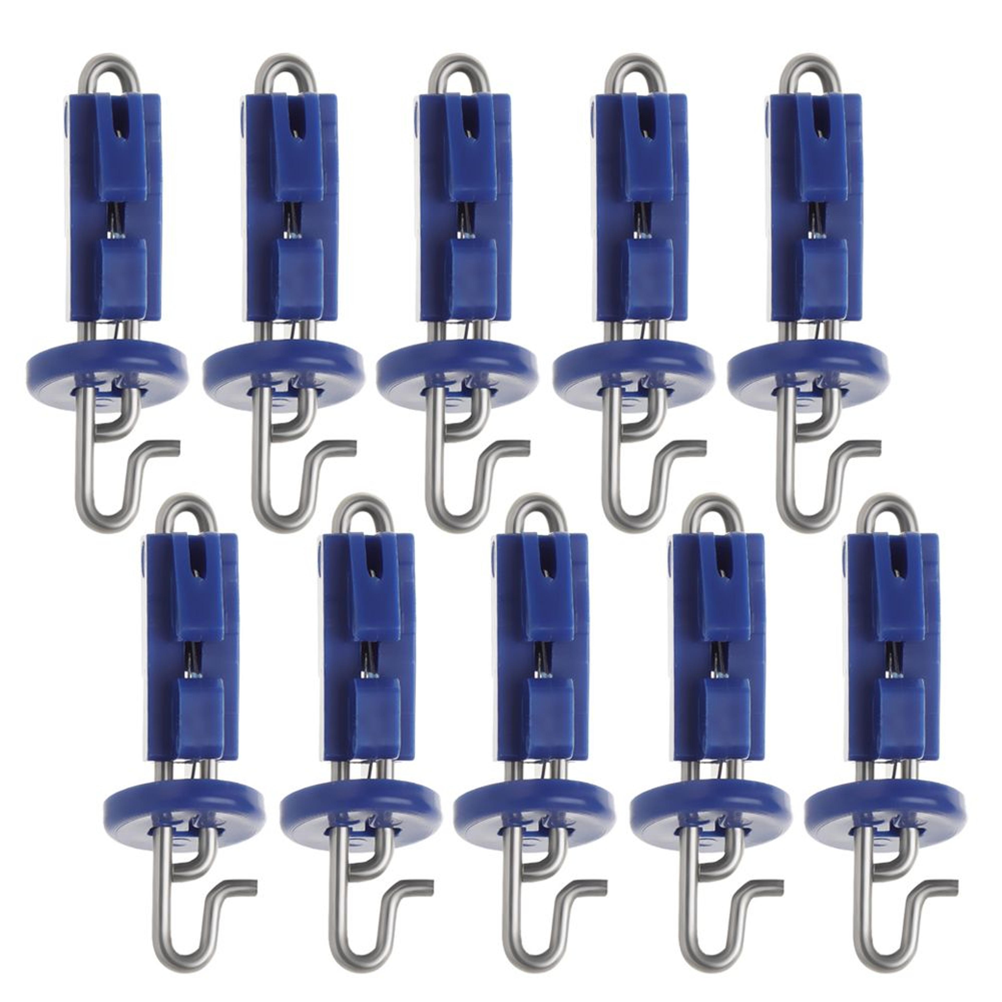 multifunction adjustable splash down fishing bait clip, solo hook breakaway style tool for pesca