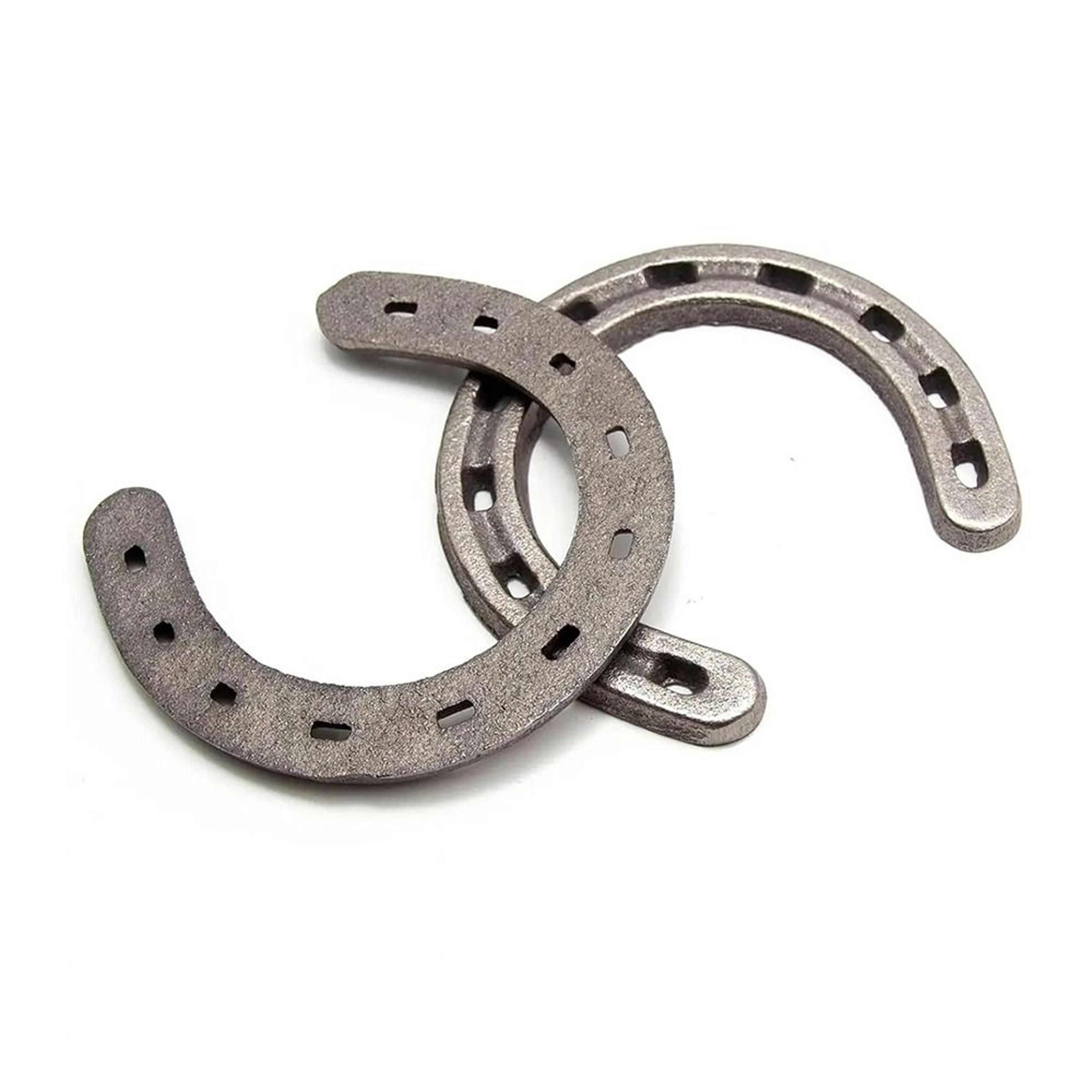 unique design cast iron horseshoe wall sculpture, vintage metal home ornament hanging