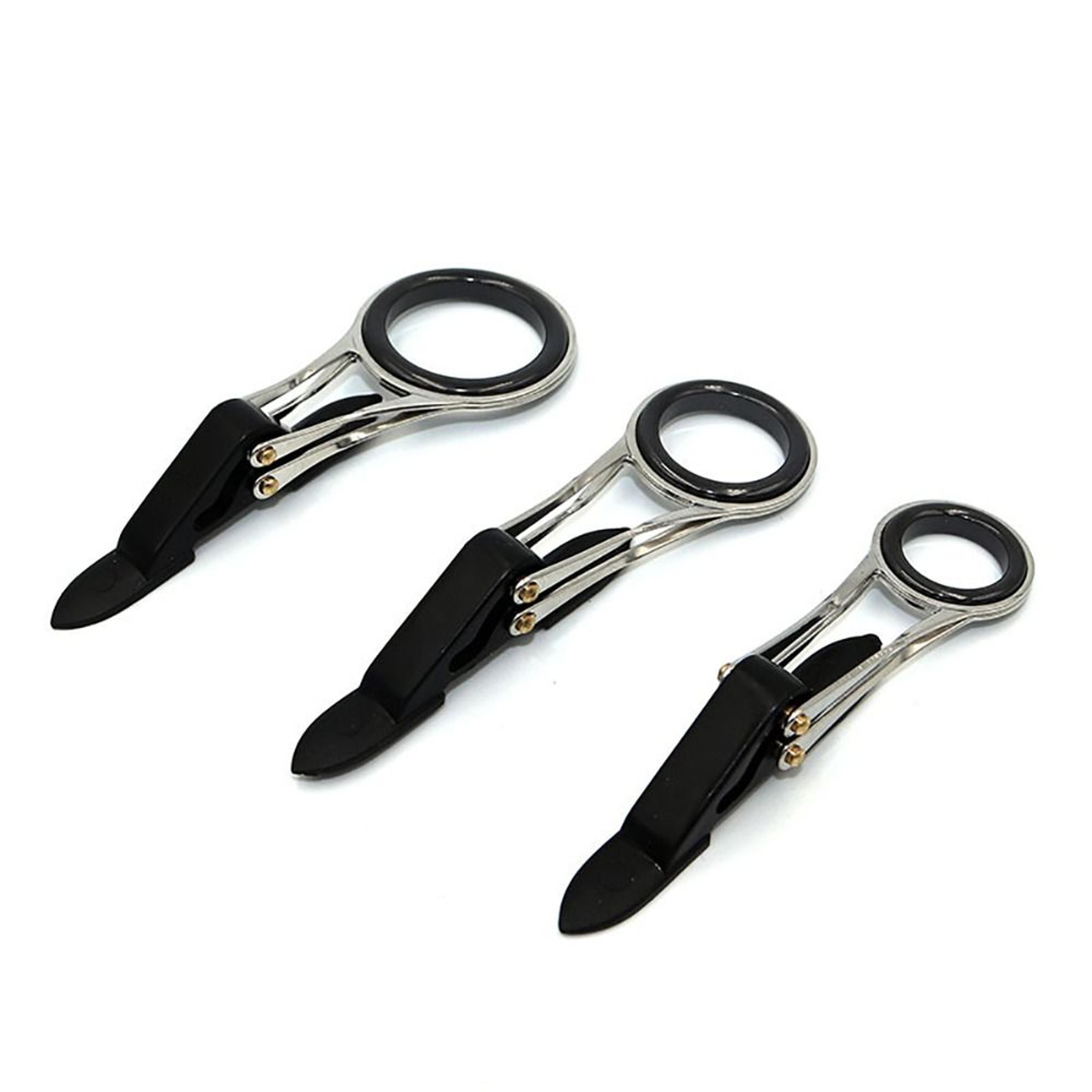wearproof guide ring for fishing, telescopic folding fishing rod pole line guide stainless steel