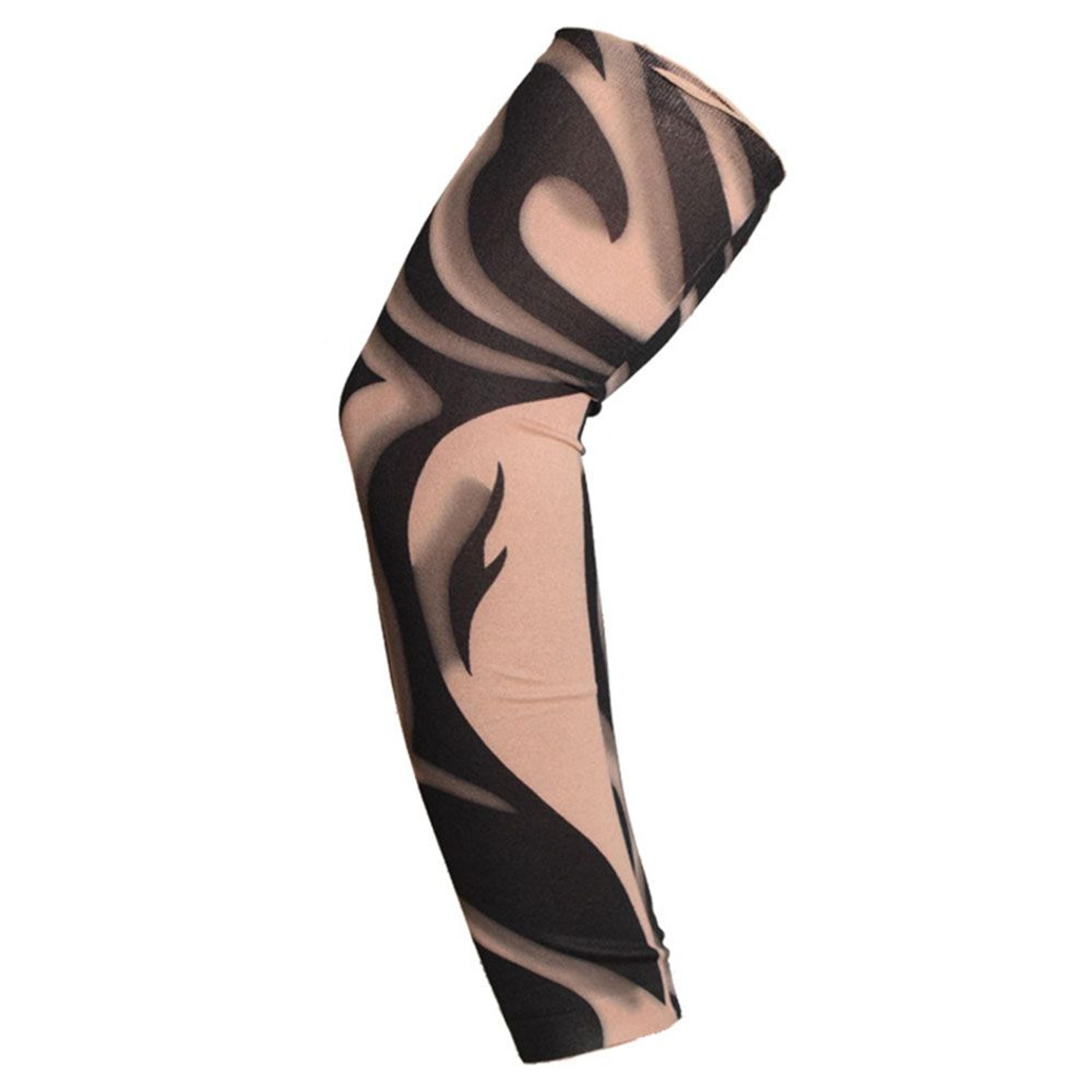 Outdoor Sport Basketball UV Protection Arm Sleeves Flower Design Sun Protection Arm Cover 6