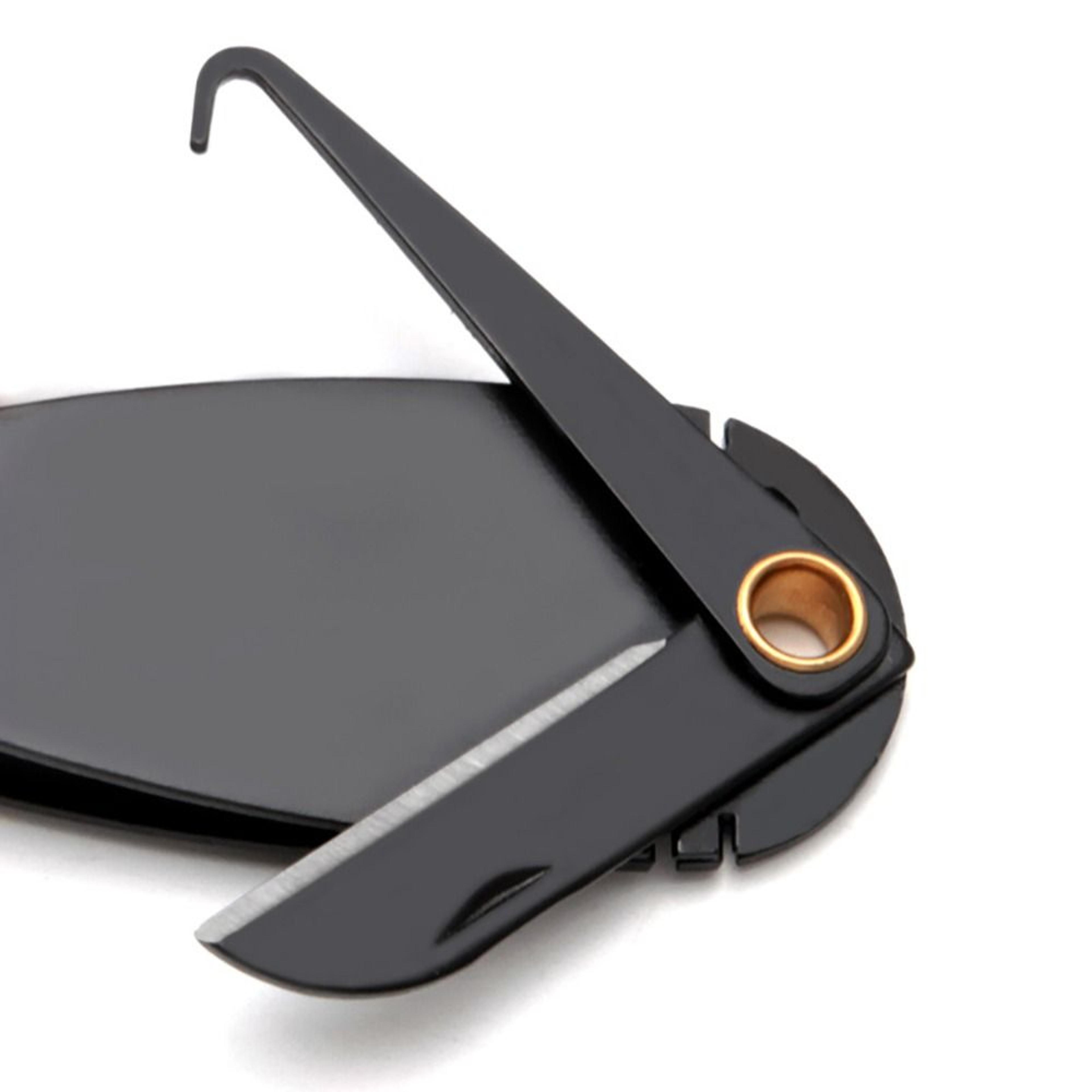 portable stainless steel fishing nipper, multifunctional mini fishing cutting tool, line clippers, fishing tackle