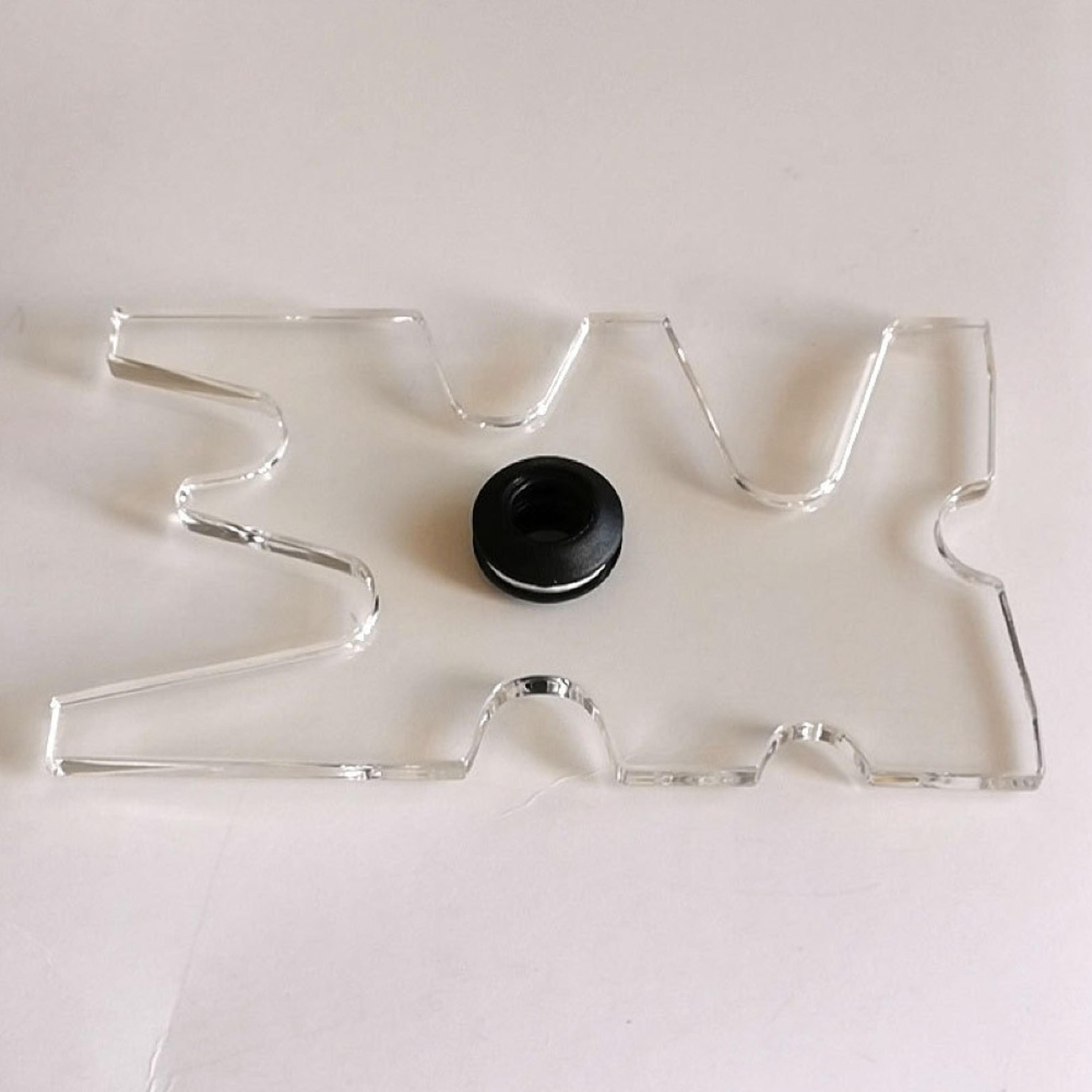detachable clear acrylic billiard bridge head, portable pool cue bridge head for snooker game