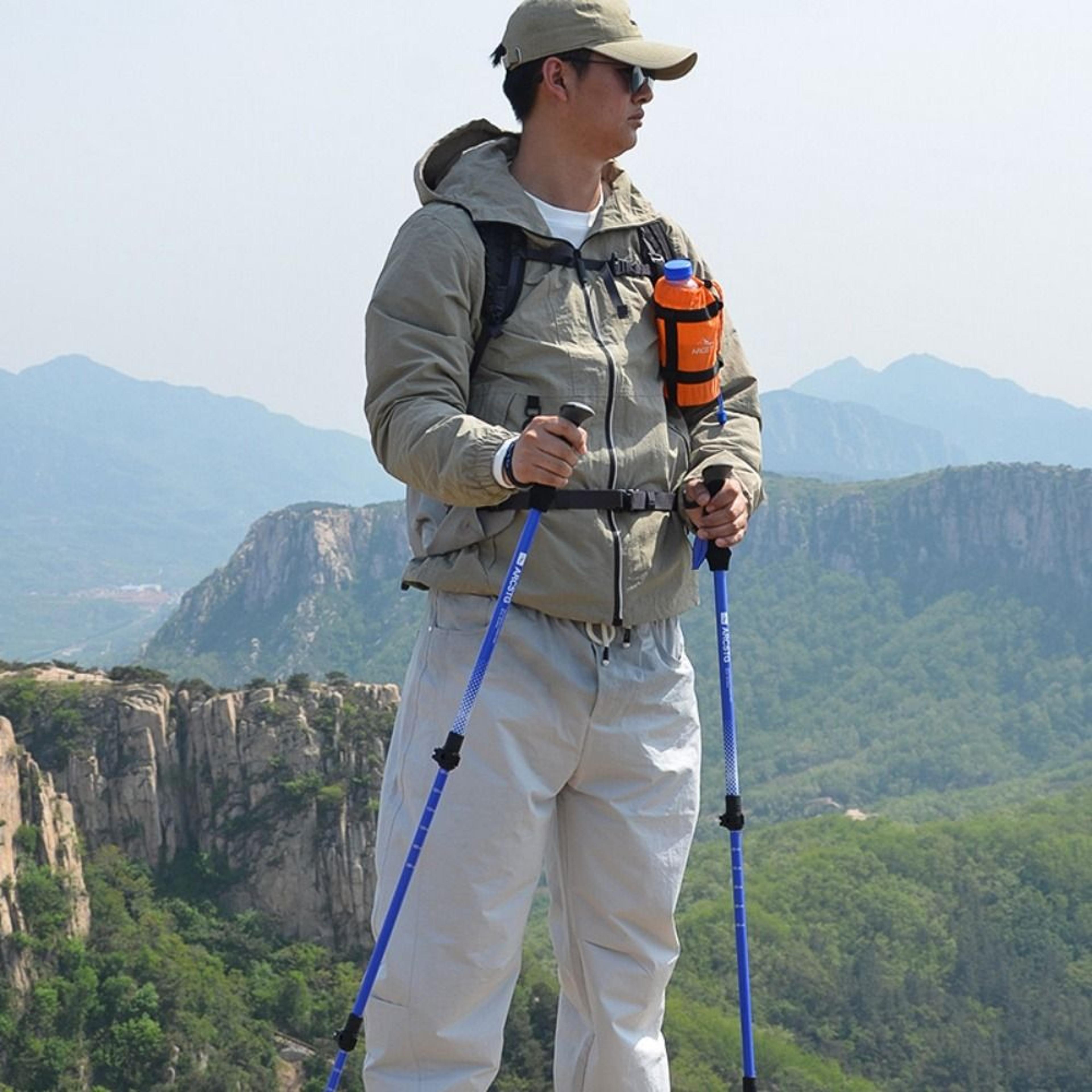 outdoor sports hanging bag, high quality multi functional water bottle bag, colors hiking accessory bag