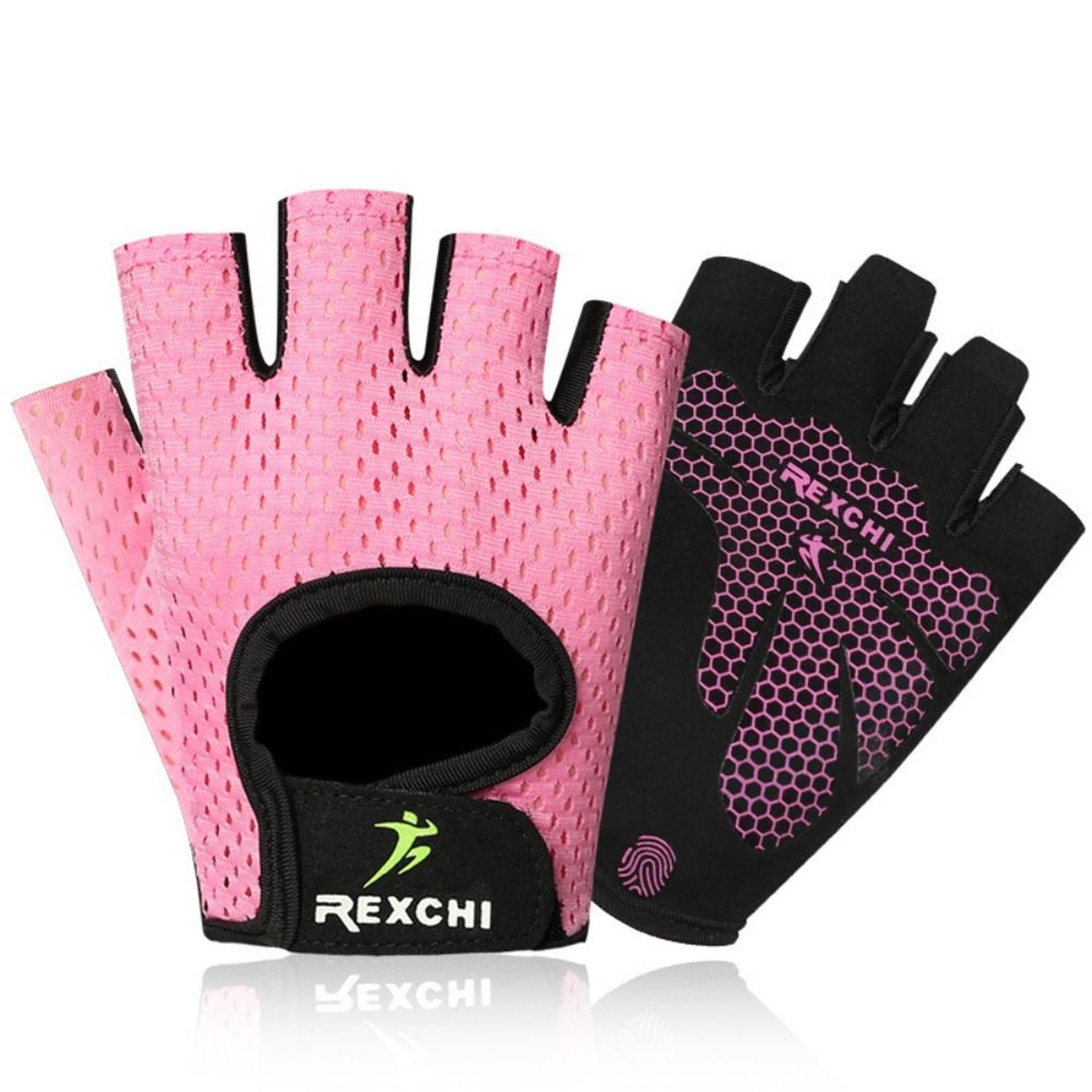 Breathable Silicone HalfFinger Gym Gloves For Fitness SweatProof Yoga Gloves NonSlip Outdoor Gloves 5