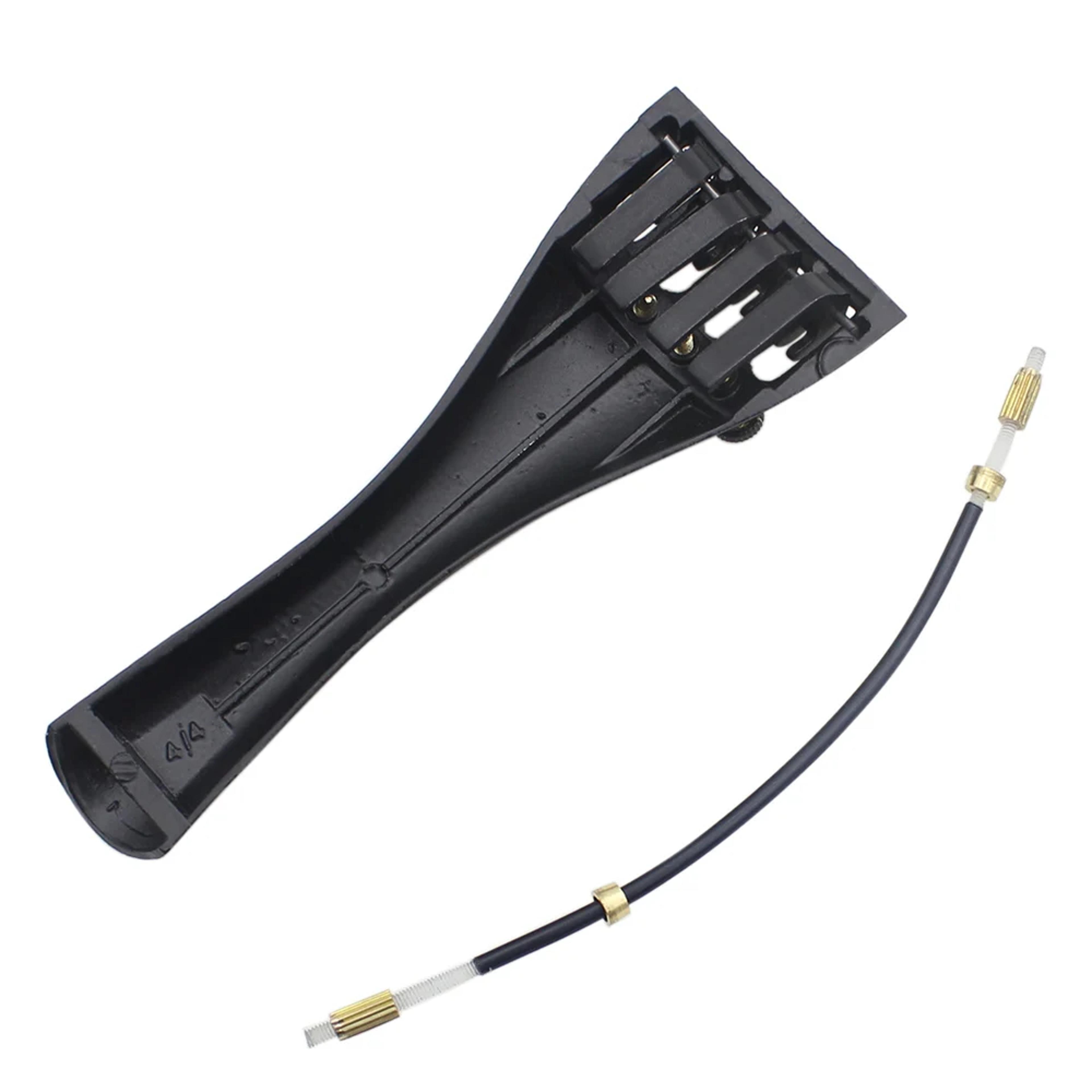 violin cable puller tail cord aluminium sturdy and non-deformable easy to adjust wear-resistant and urable violin accessories