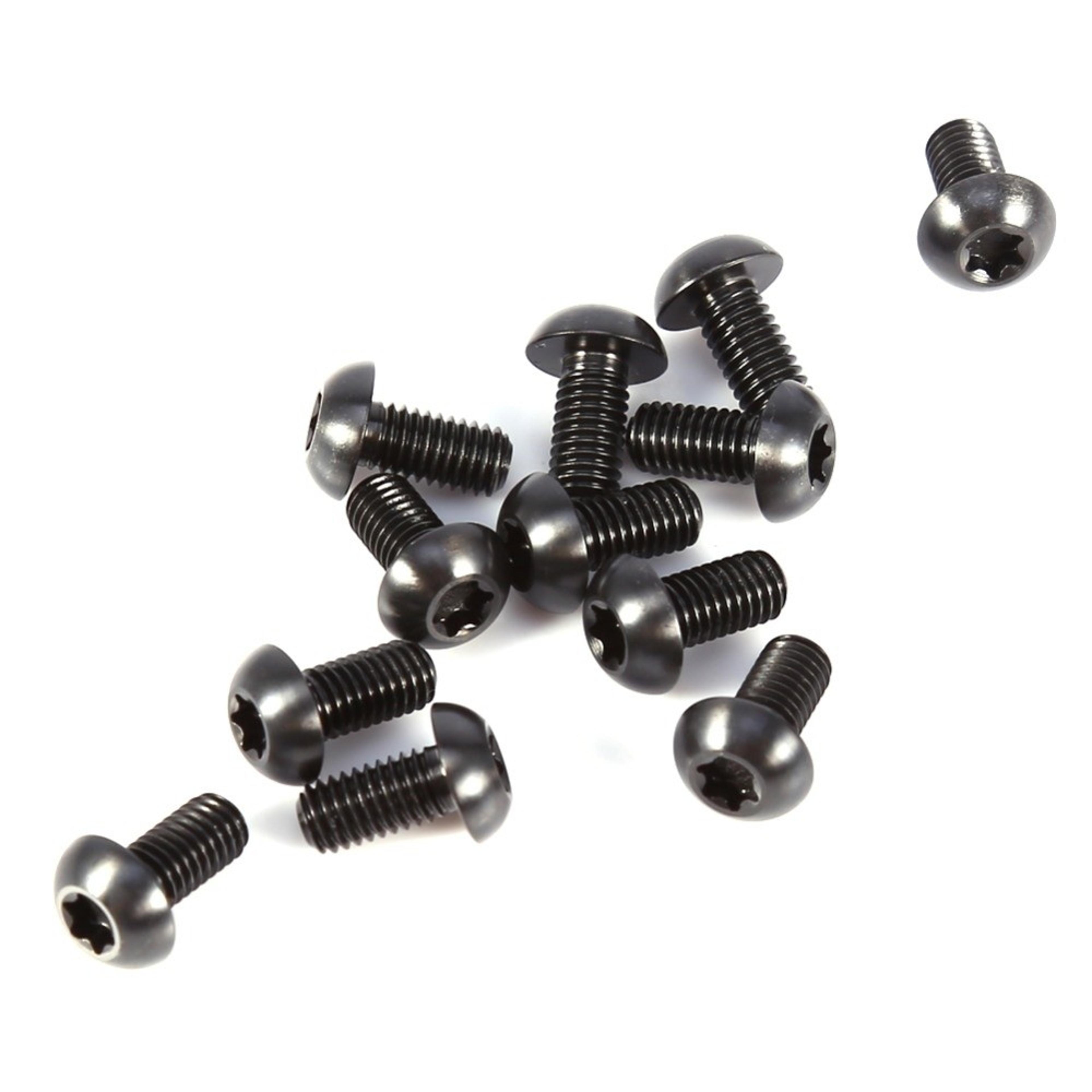 ultra-lightweight bicycle disc brake screws, high-strength rotor bolts