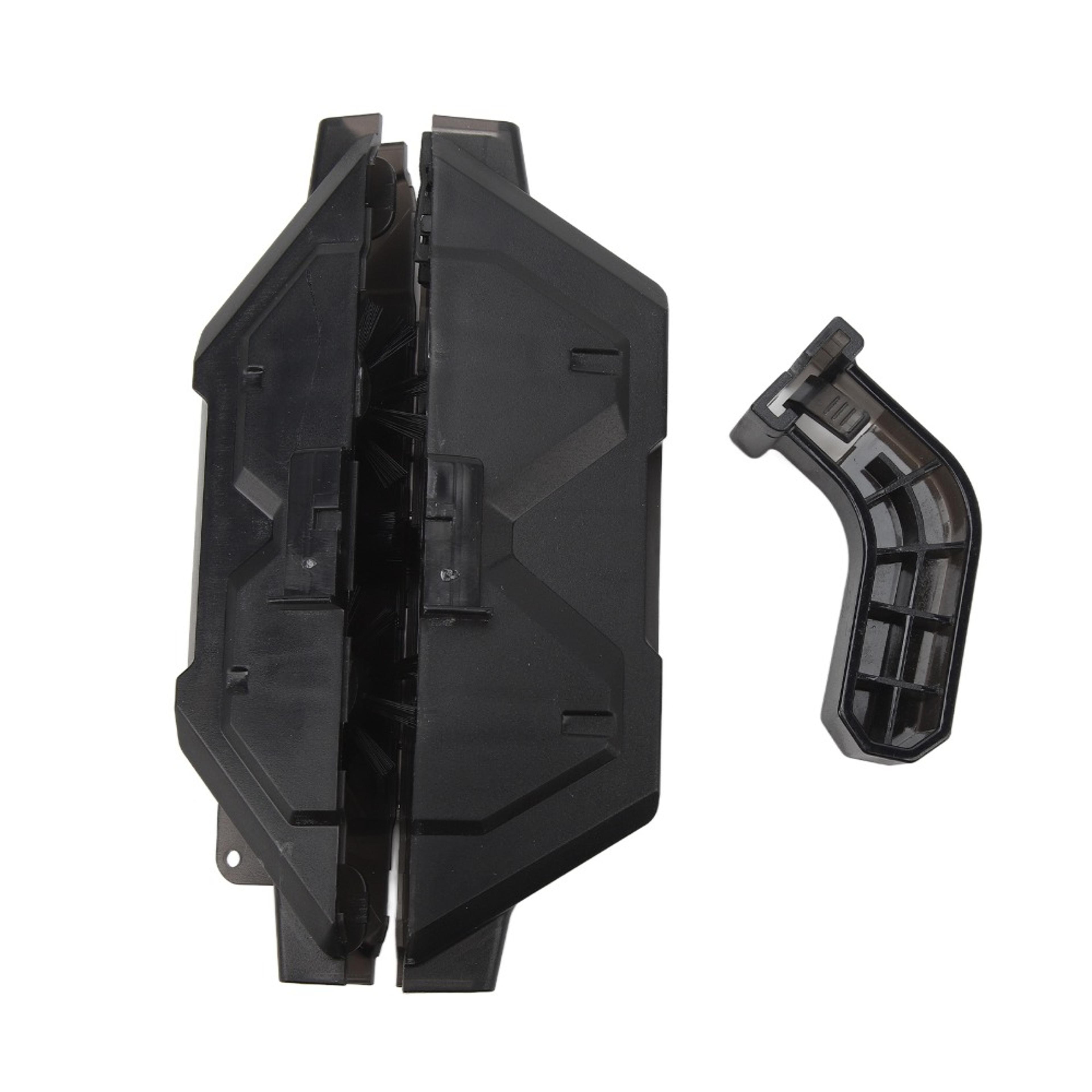 black bike chain cleaner, durable abs chain scrubber for cycling, mountain bike chain cleaning tool