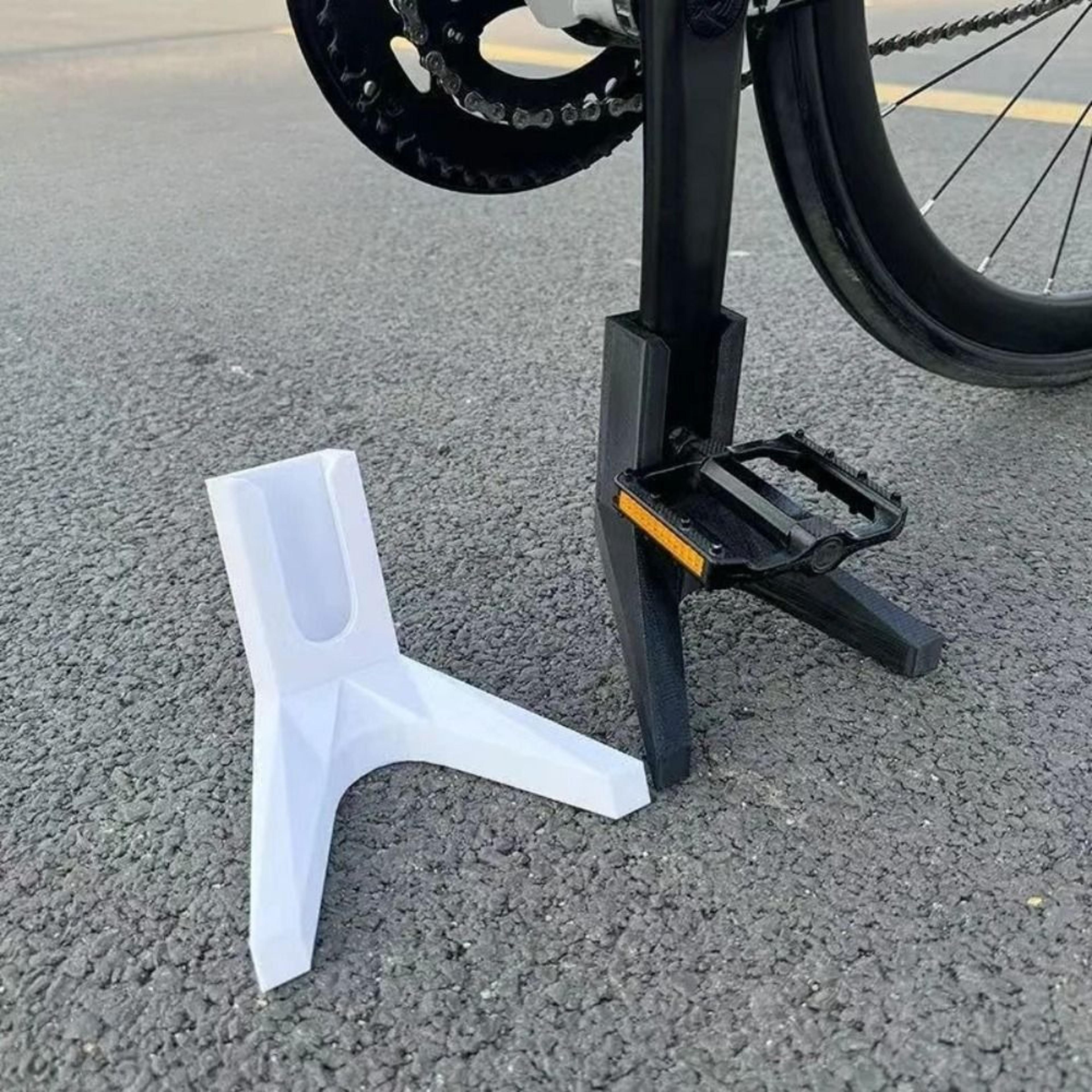wheel support mountain bike, lightweight portable stable bike stand, bicycles support rack