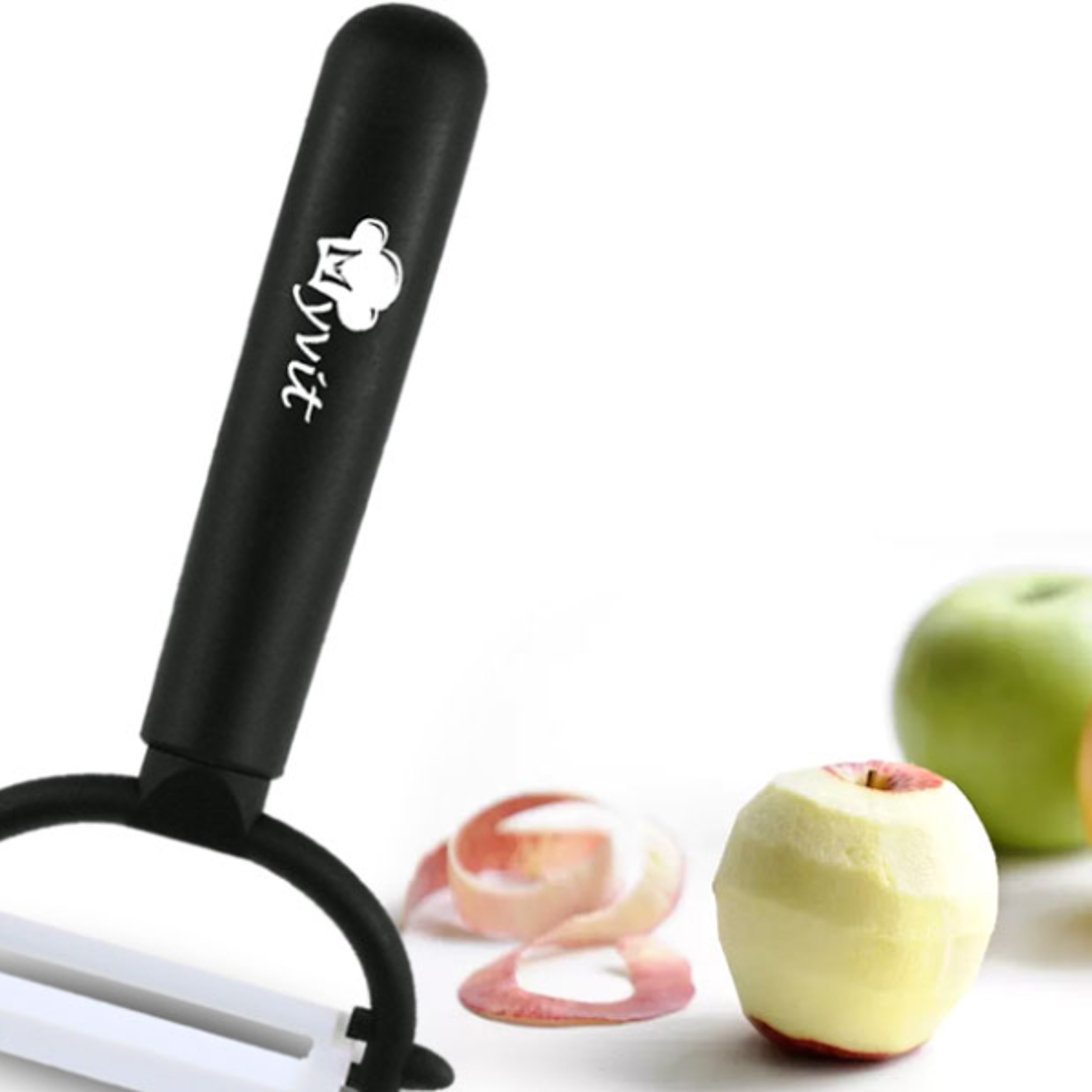 ceramic peeler for fruit & vegetable, zirconia paring knife, kitchen cutlery tool