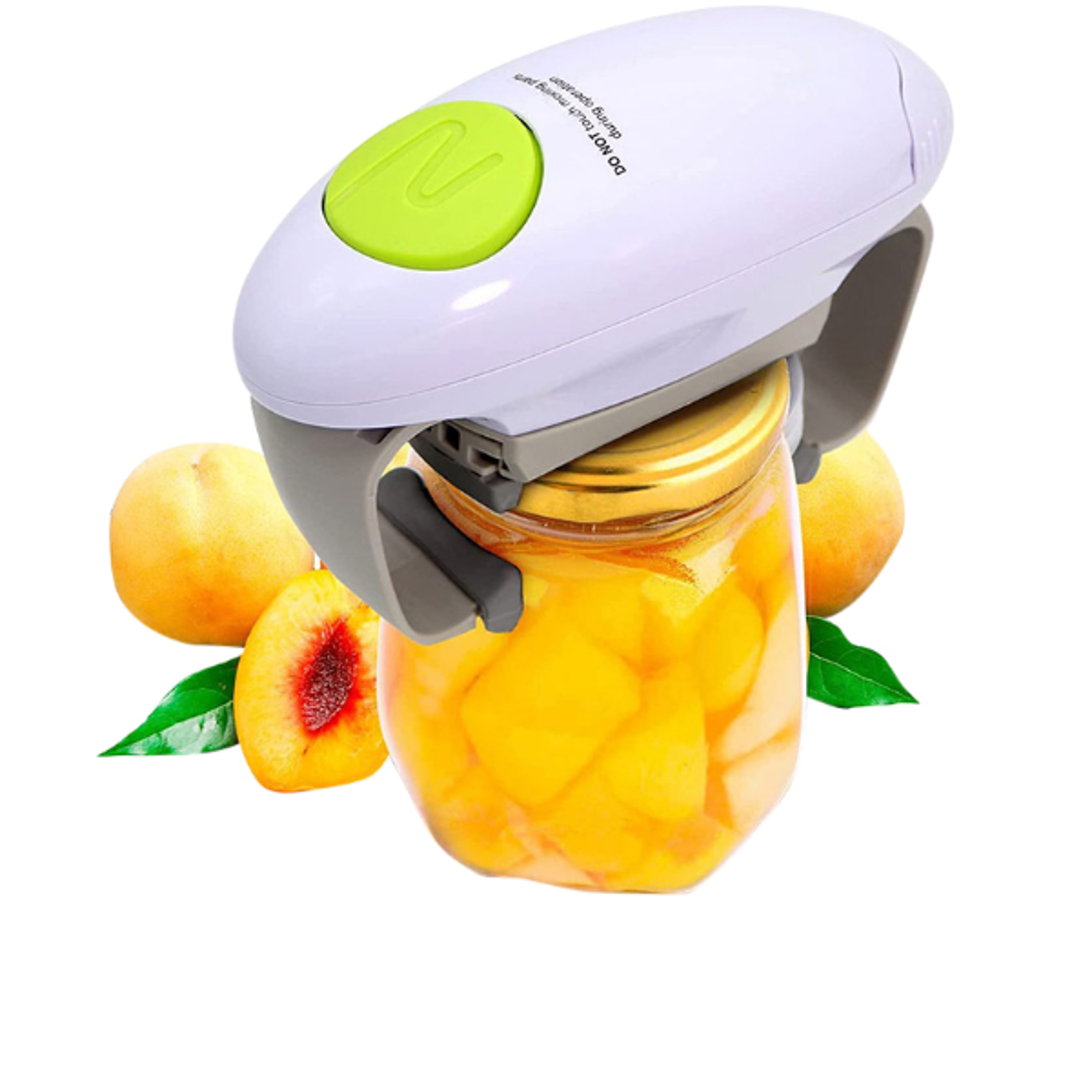 practical automatic jar bottle opener, electric can opener smooth edge, double ear can opener for kitchen