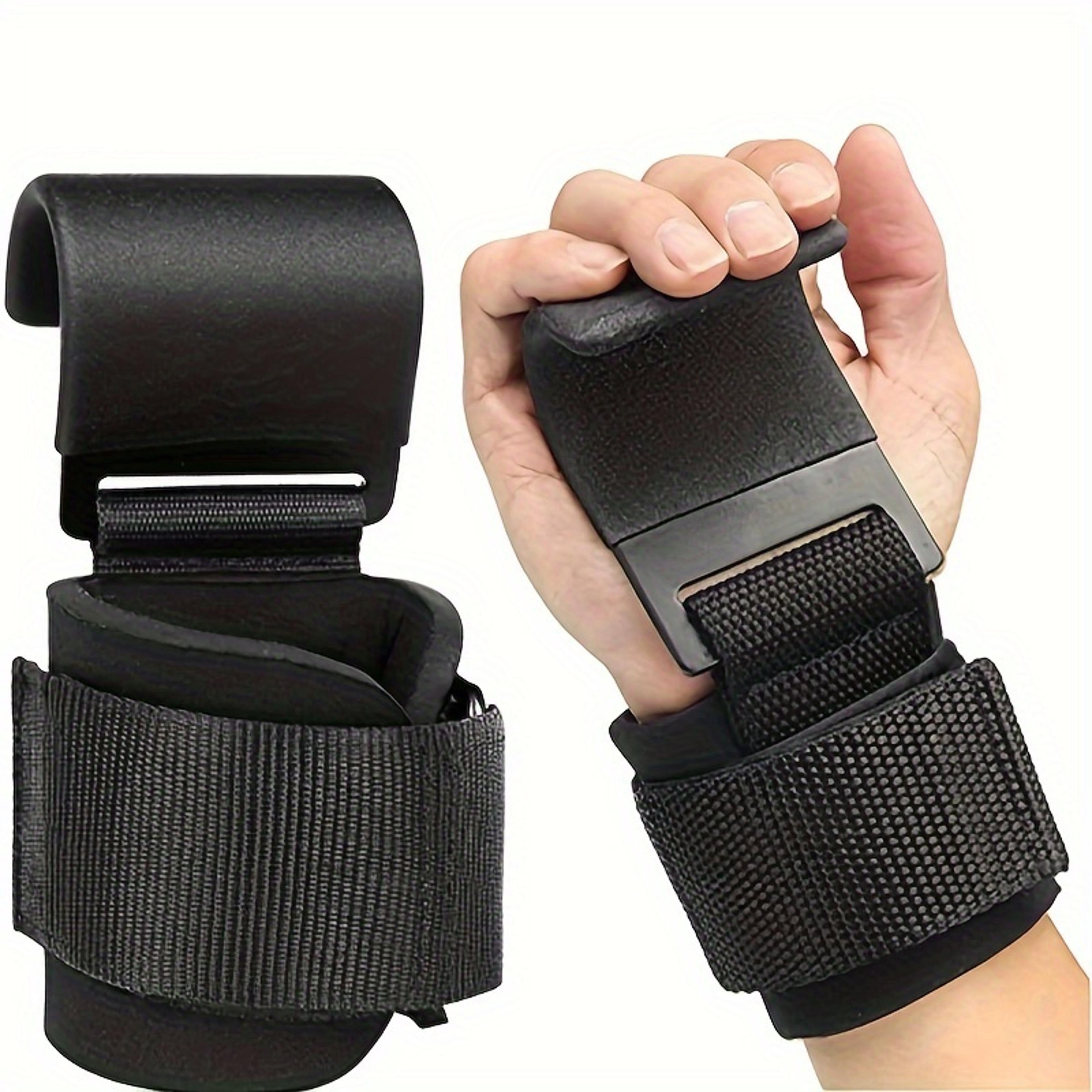 strength reduction training equipment for squatting, weightlifting, pull ups, wristband hook