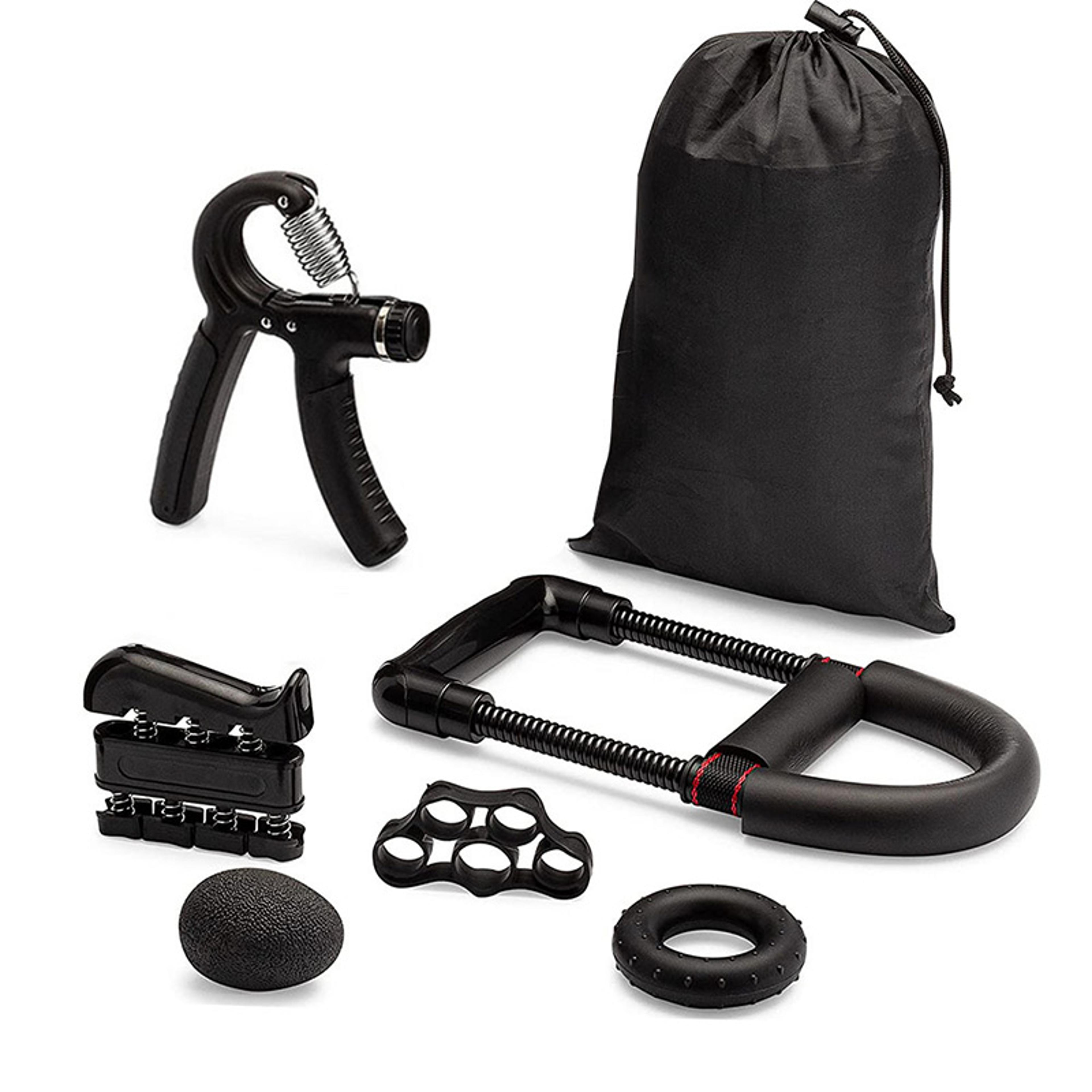 finger wrist strengthening set, adjustable forearm hand grip strengthener training equipment