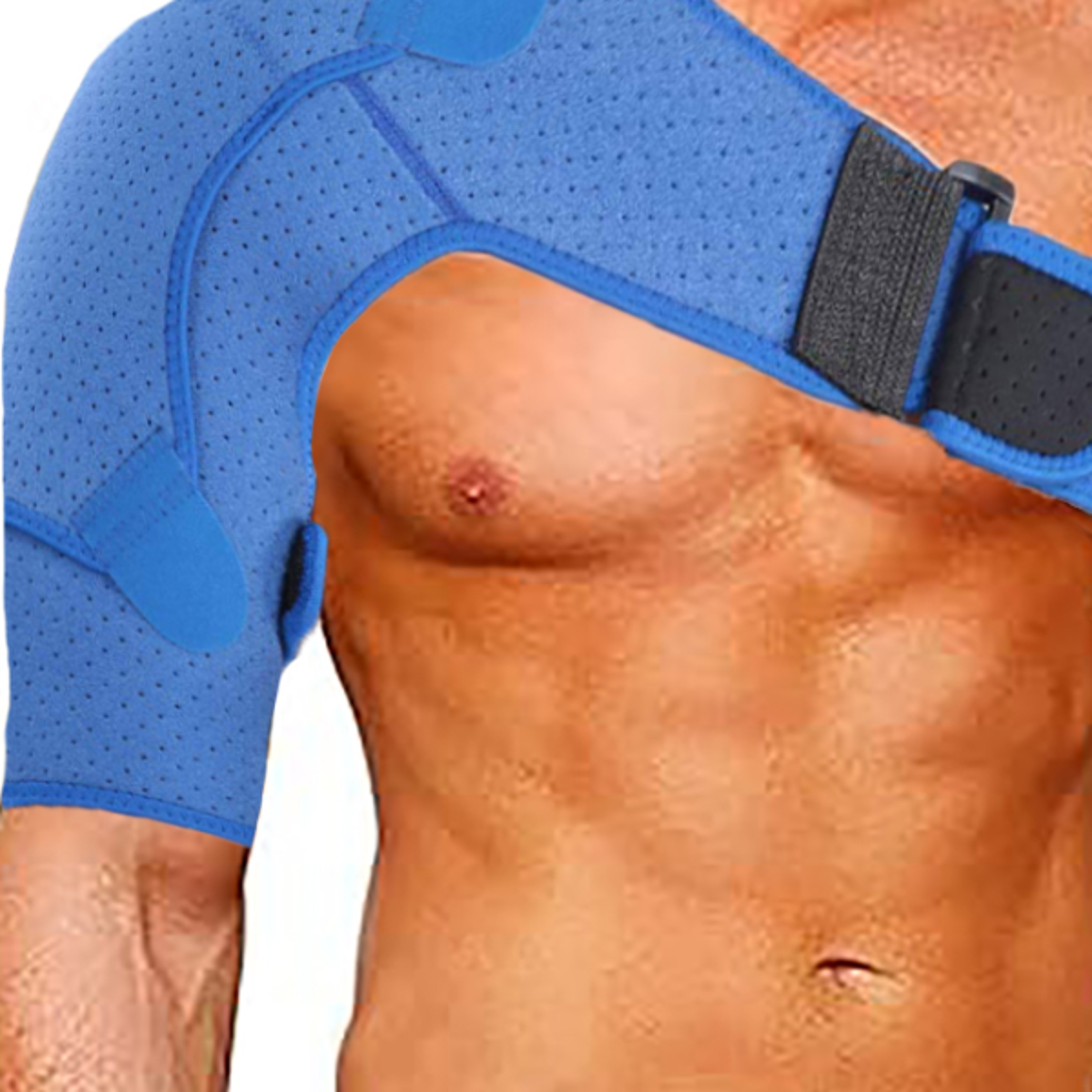 compression sleeve for rotator cuff, shoulder compression for men&women, adjustable support brace for sports, office