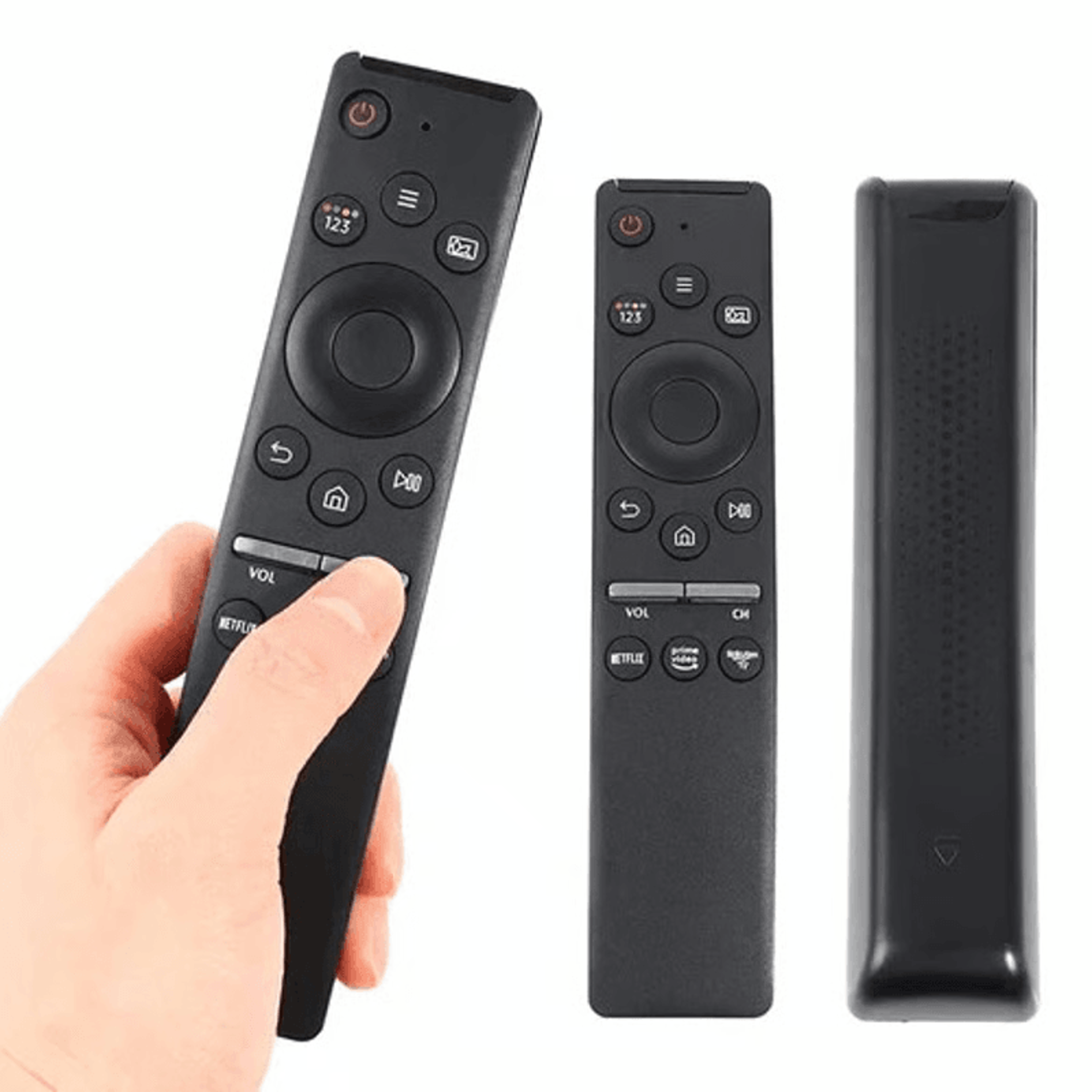 universal replacement remote control for all samsung smart tv, qled, uhd