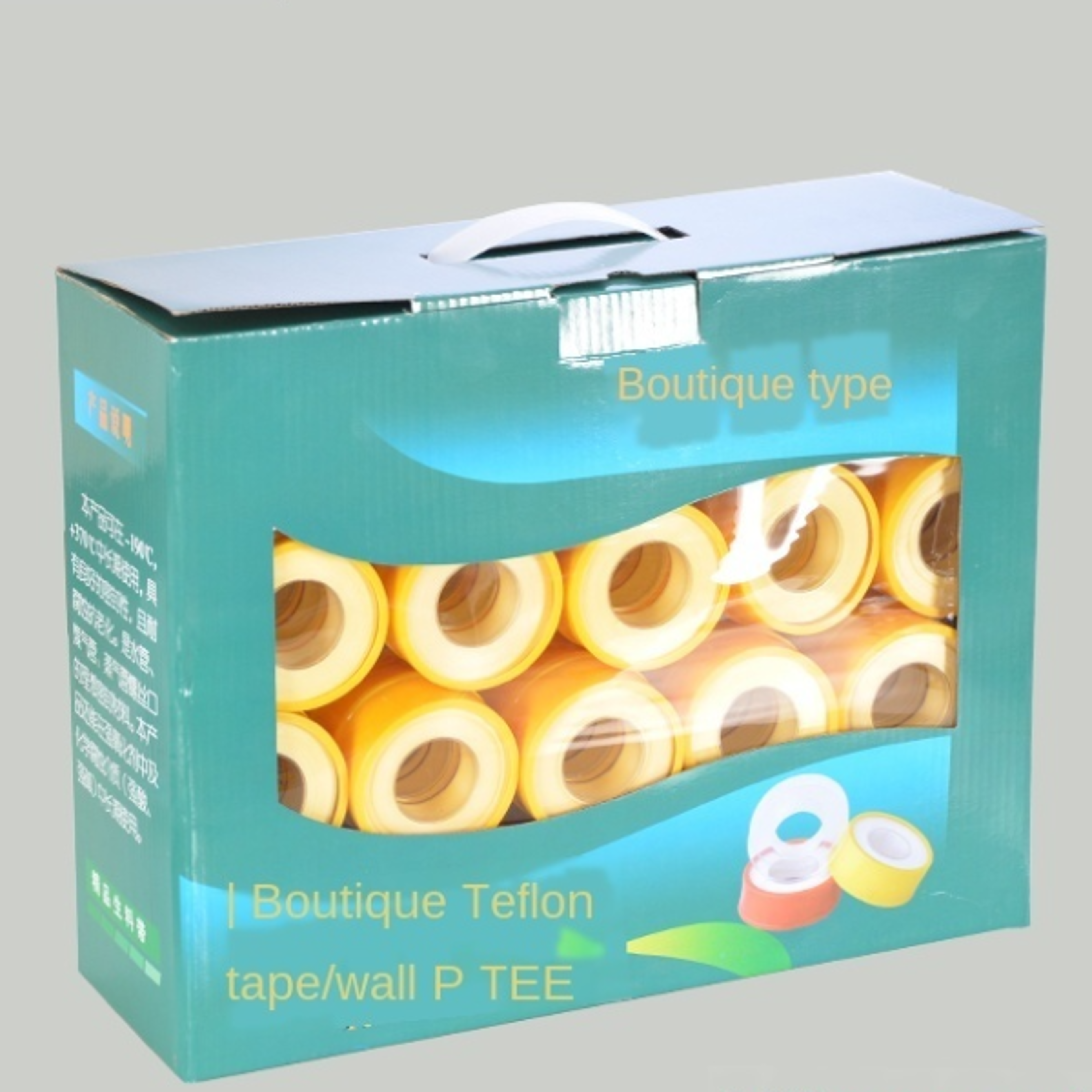 Natural gas joint raw material with household gas oilfree seal with pipe thread connection PTFE raw