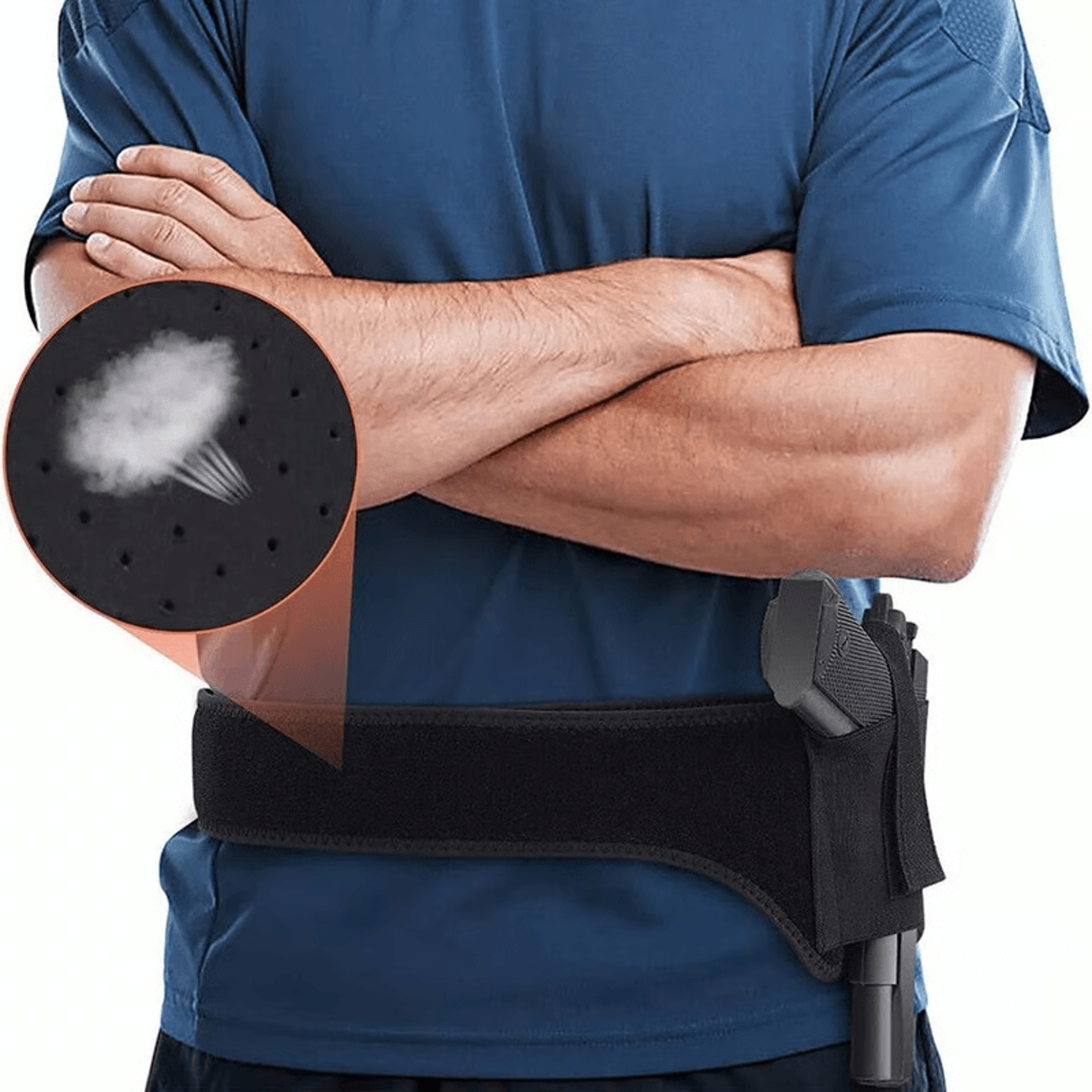 Concealed Carry Holster For Discreet Stable Daily Wear And Comfortable Access 8