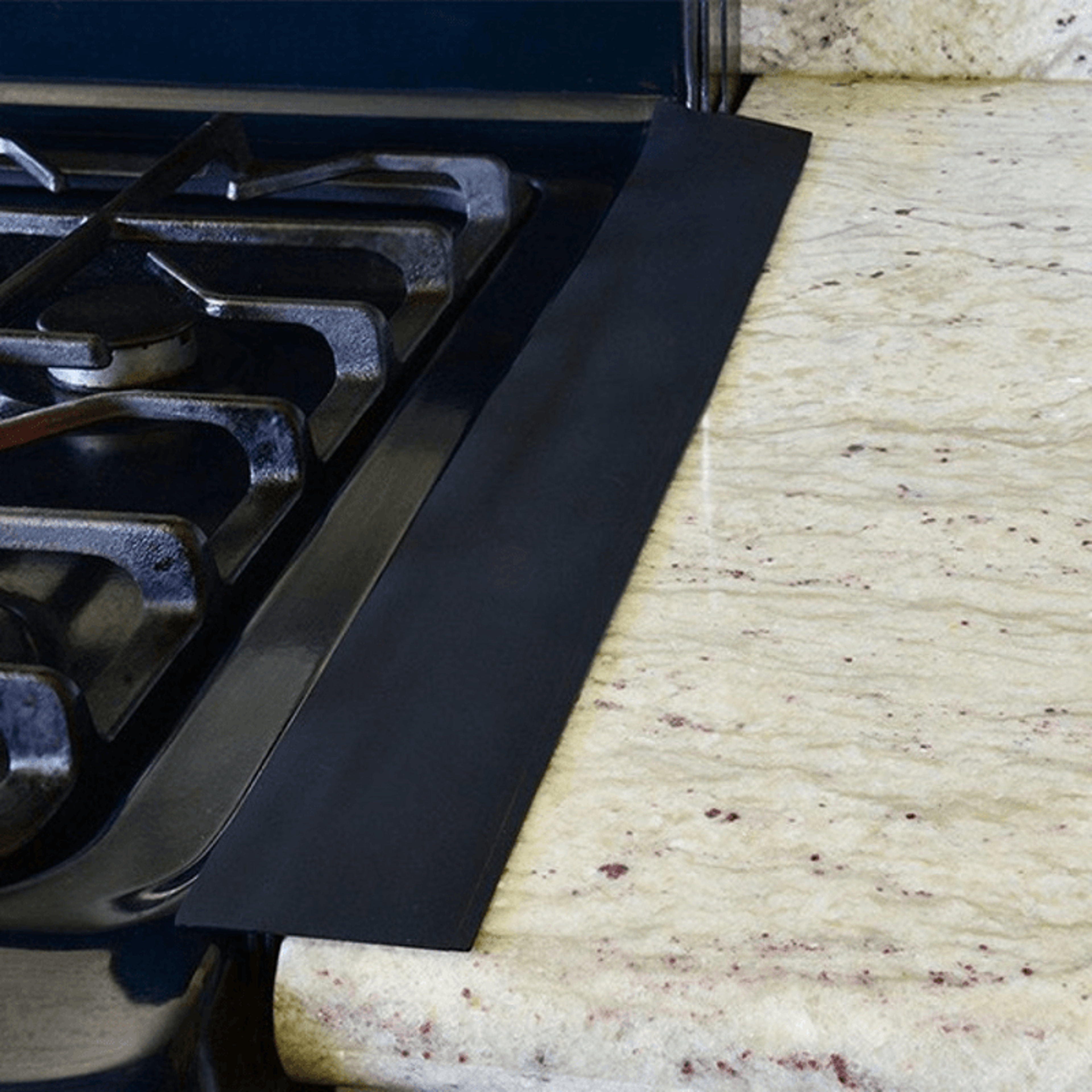 Silicone Stove Counter Gap Cover Prevent Mess  Odors 10