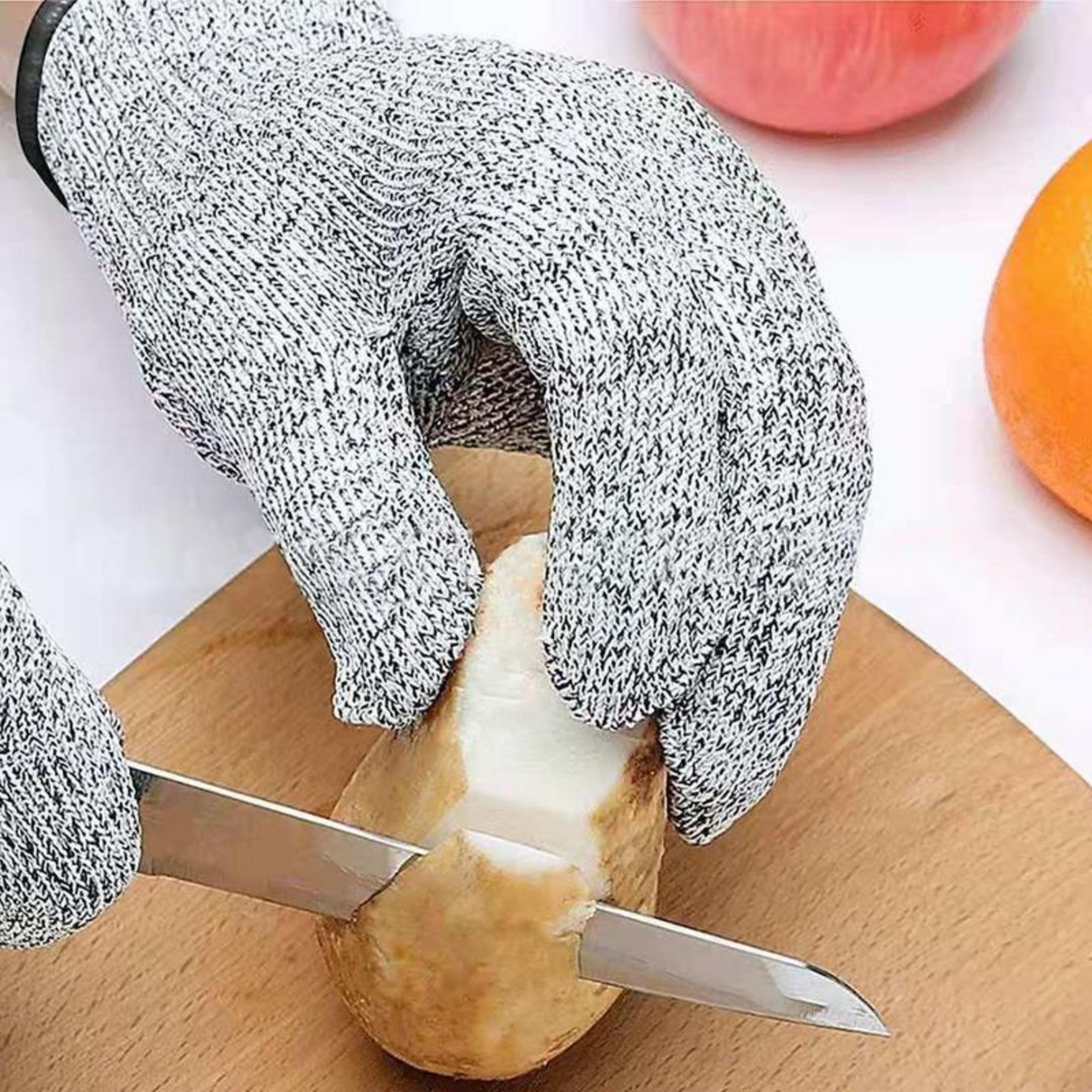 HighStrength AntiCut Gloves  Premium Safety Gloves For Industry Kitchen And Gardening 3