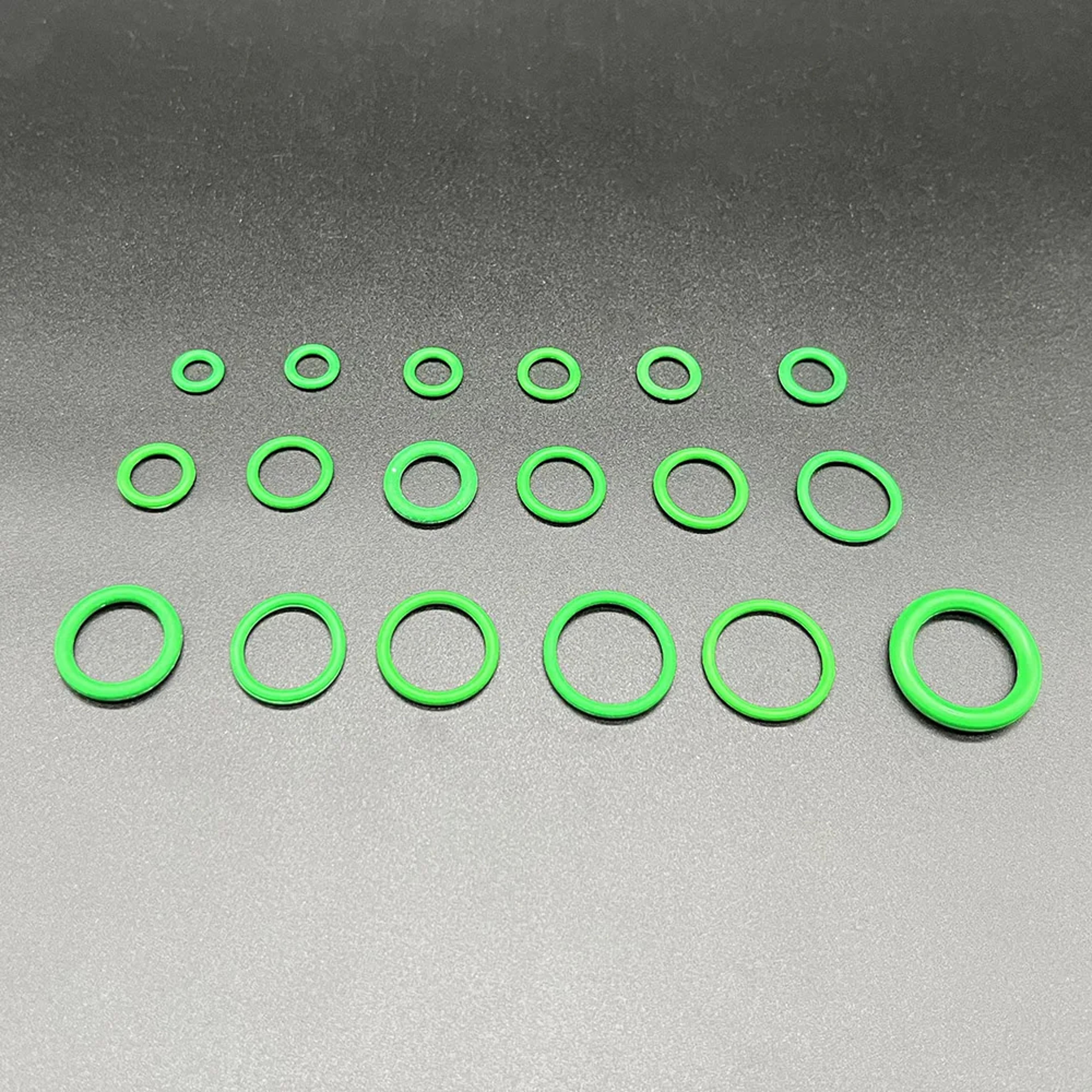 Sealing Ring Kit For Car AC System  Air Conditioning Gasket Washer Set 4