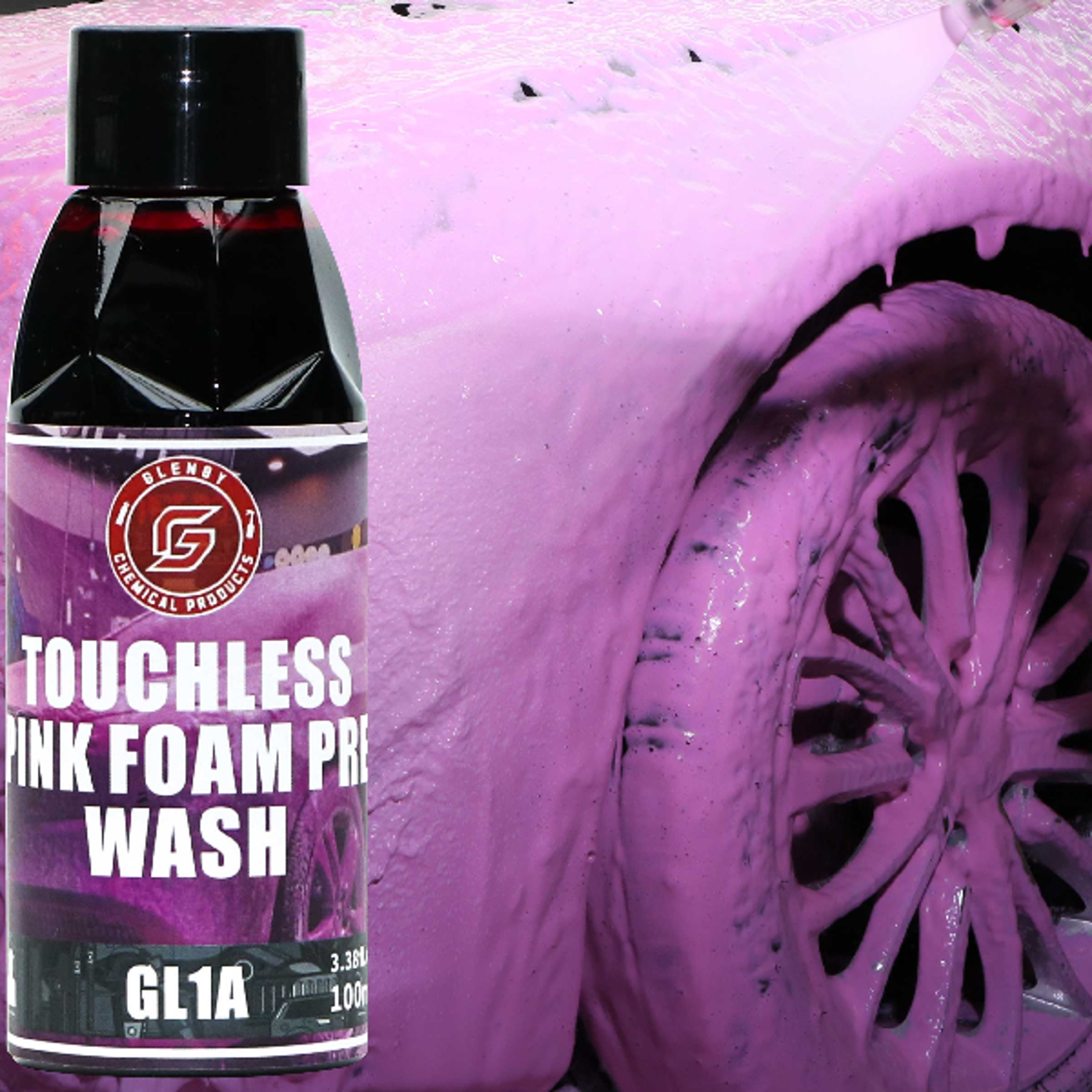 touchless car wash active foam shampoo for automatic car care cleaner