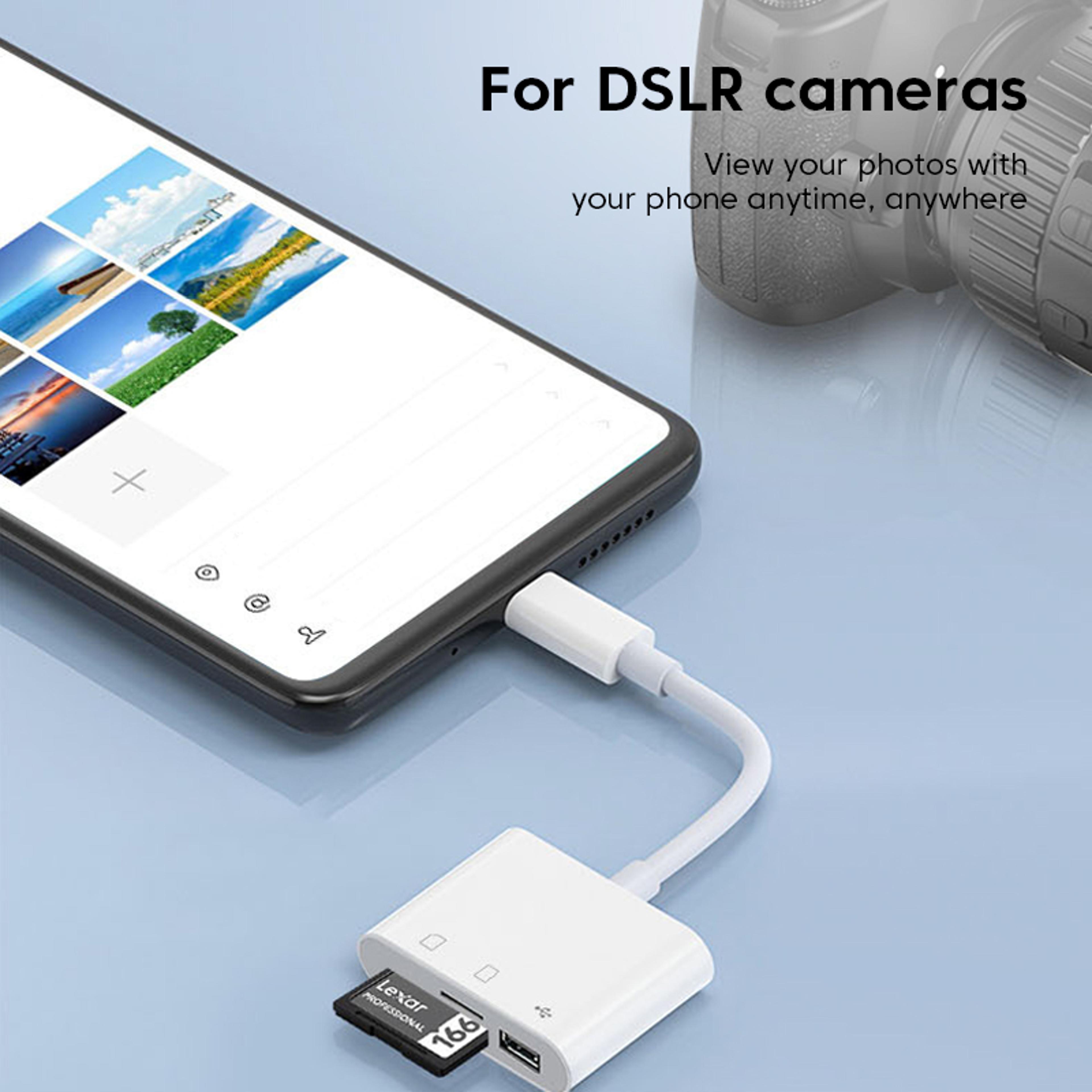 USB Type C Memory Card Reader OTG Converter For Phones  Tablets 2