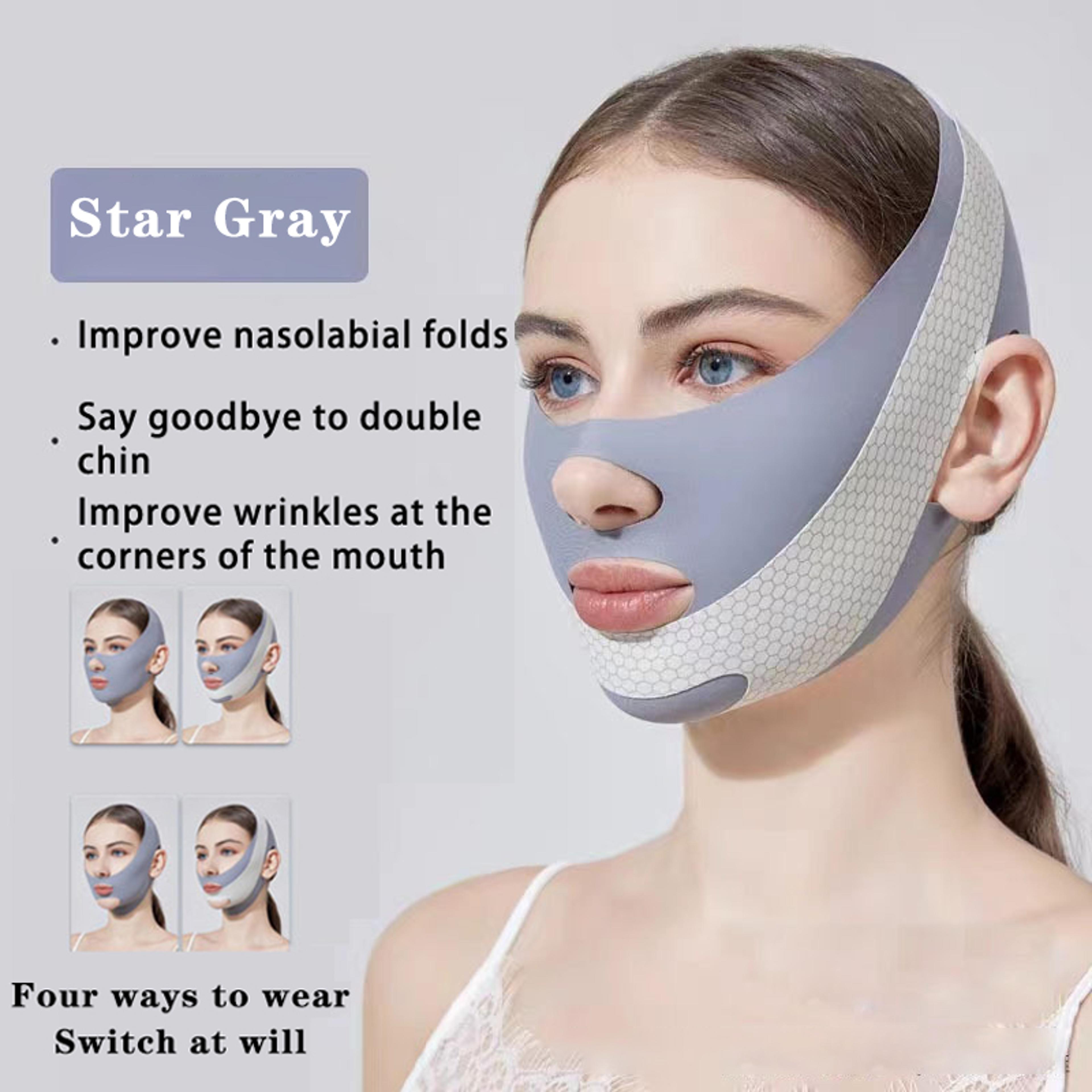 Chin Slimming V Line Shaper Mask  AntiWrinkle Face Lifting Strap For Beauty  Health 3